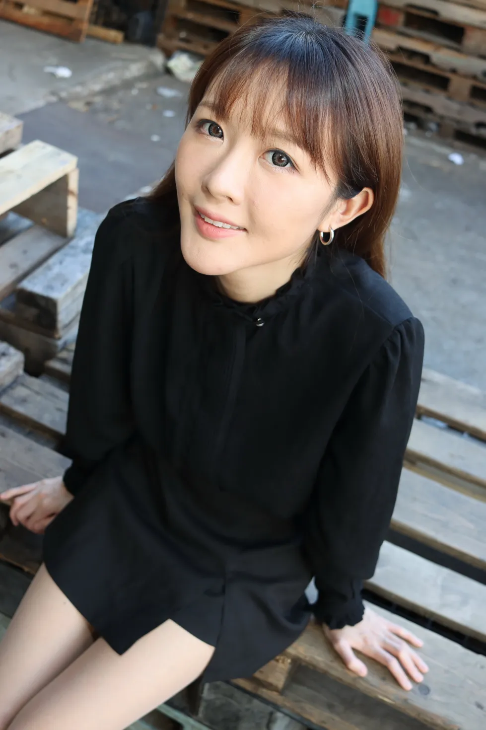 [爱美足] NO.161 Kiki 短裙丝袜美腿 街拍#[95P]-7