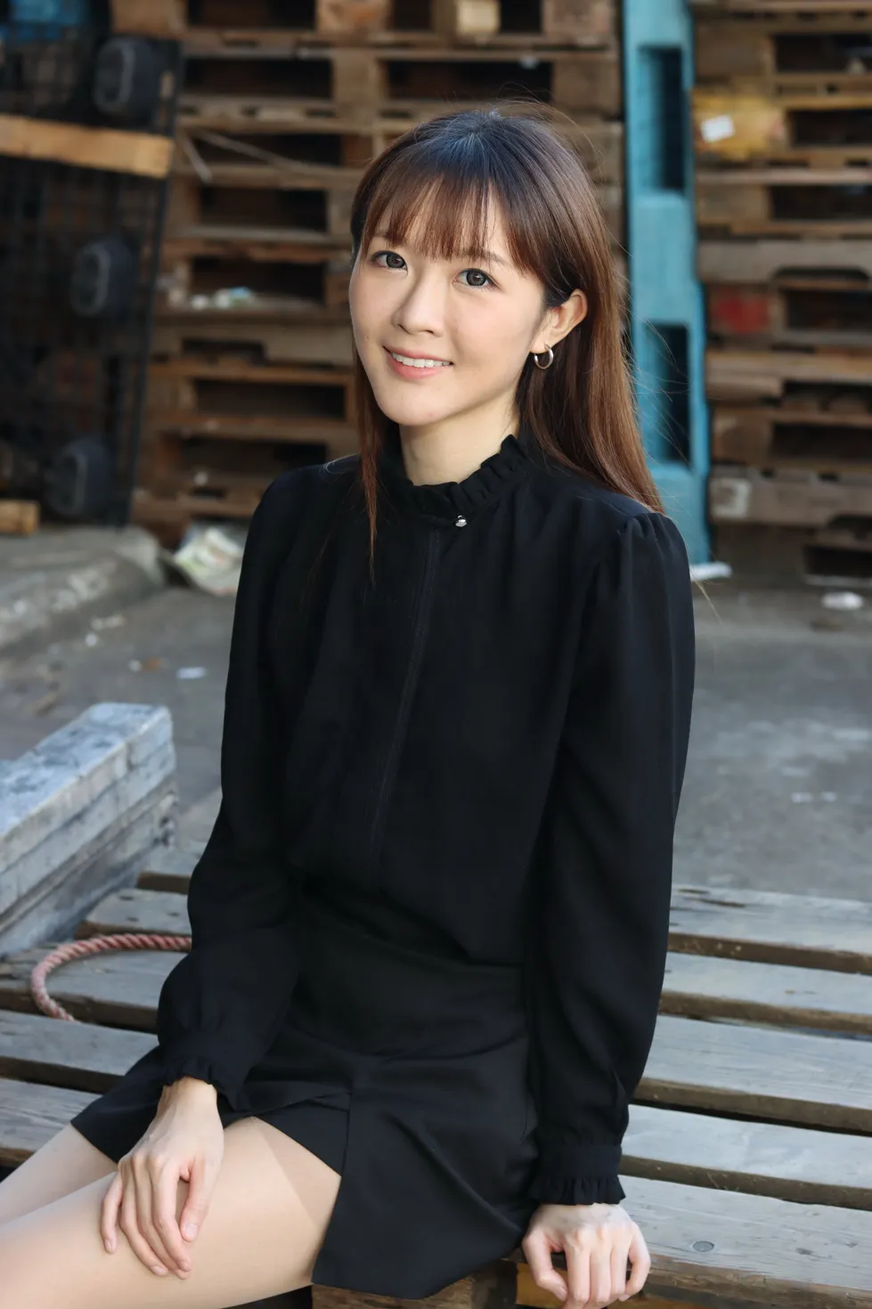 [爱美足] NO.161 Kiki 短裙丝袜美腿 街拍#[95P]-8