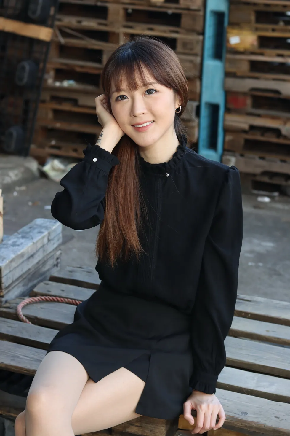 [爱美足] NO.161 Kiki 短裙丝袜美腿 街拍#[95P]-10