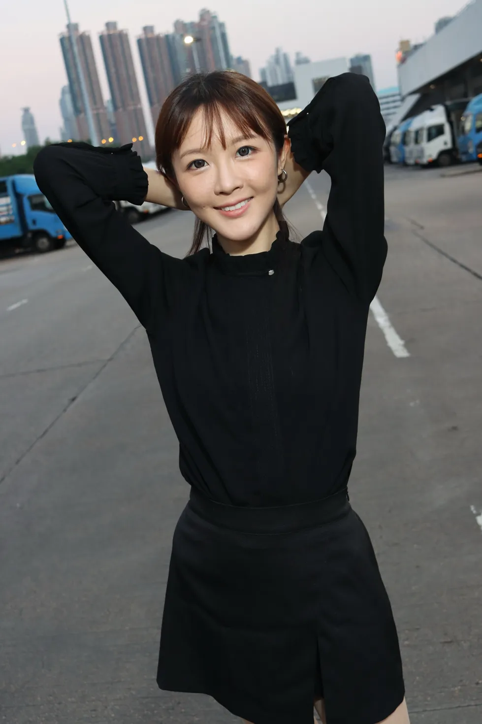 [爱美足] NO.161 Kiki 短裙丝袜美腿 街拍#[95P]-1