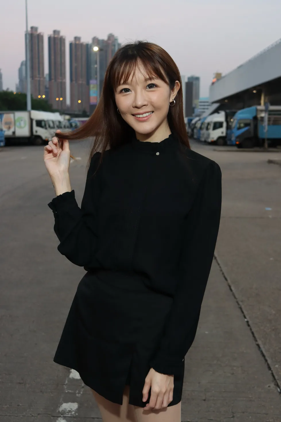 [爱美足] NO.161 Kiki 短裙丝袜美腿 街拍#[95P]-4