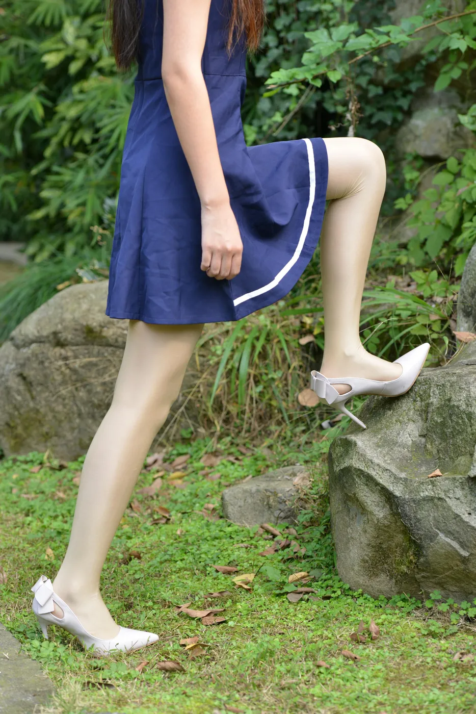 [爱美足] NO.158 表妹来了 街拍#[105P]-4