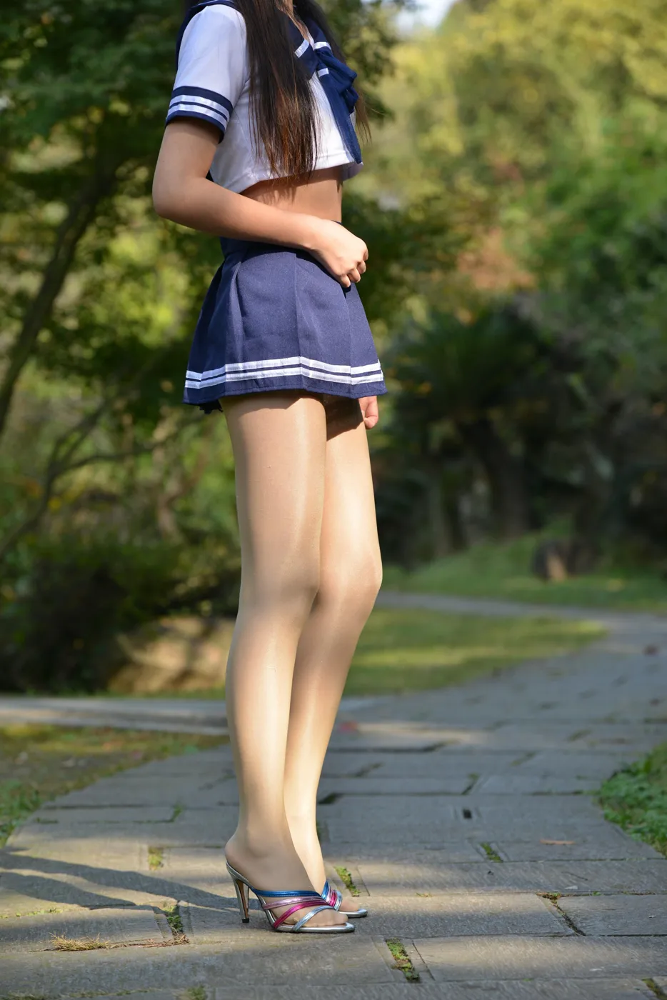 [爱美足] NO.158 表妹来了 街拍#[105P]-2