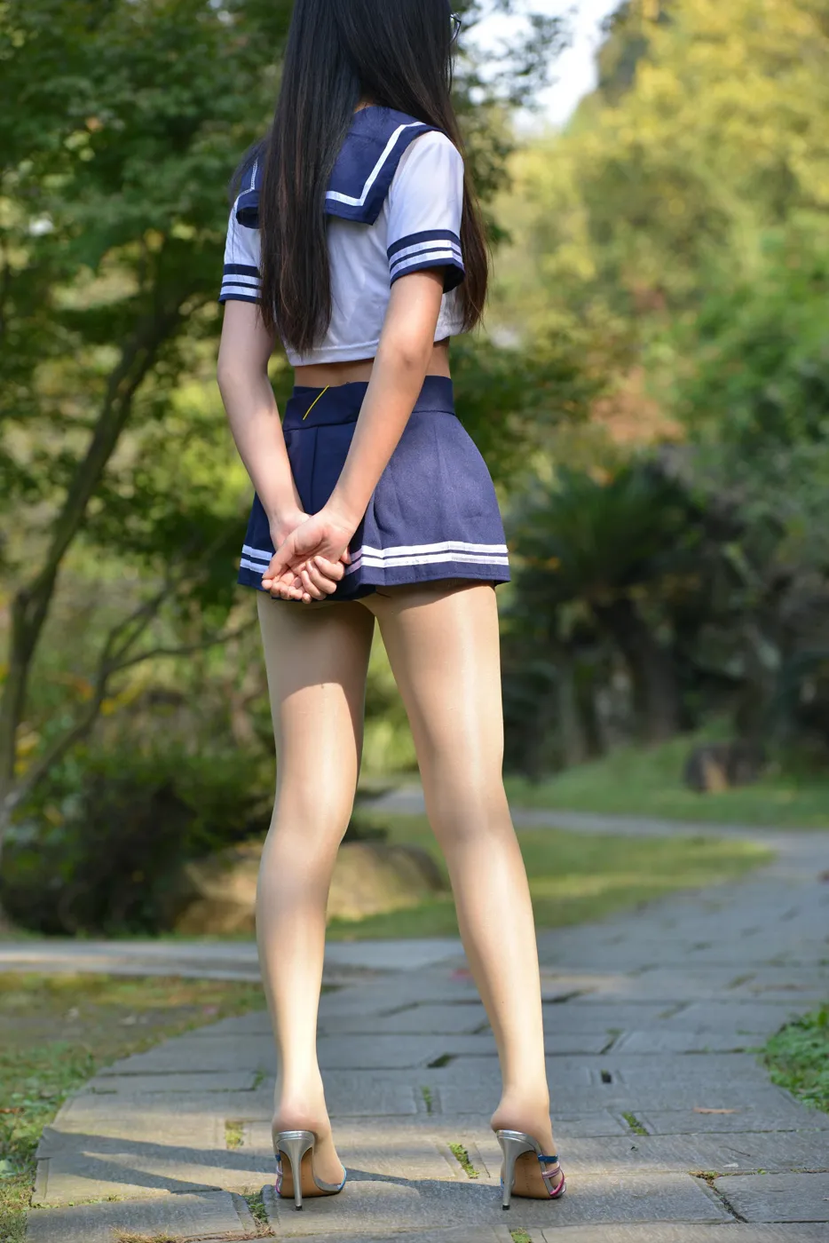 [爱美足] NO.158 表妹来了 街拍#[105P]-7