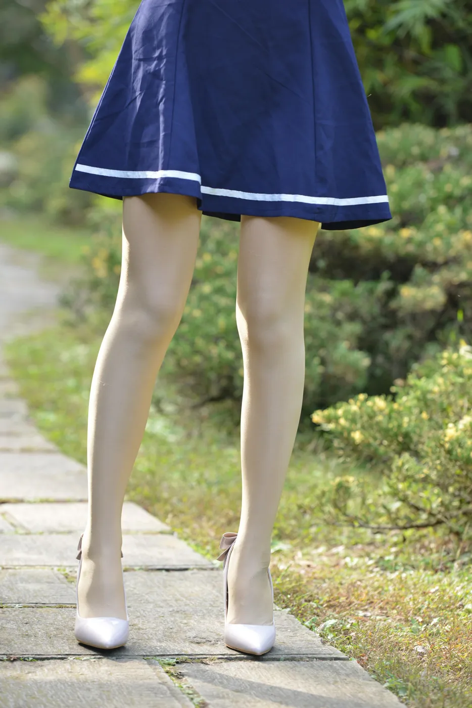 [爱美足] NO.158 表妹来了 街拍#[105P]-4