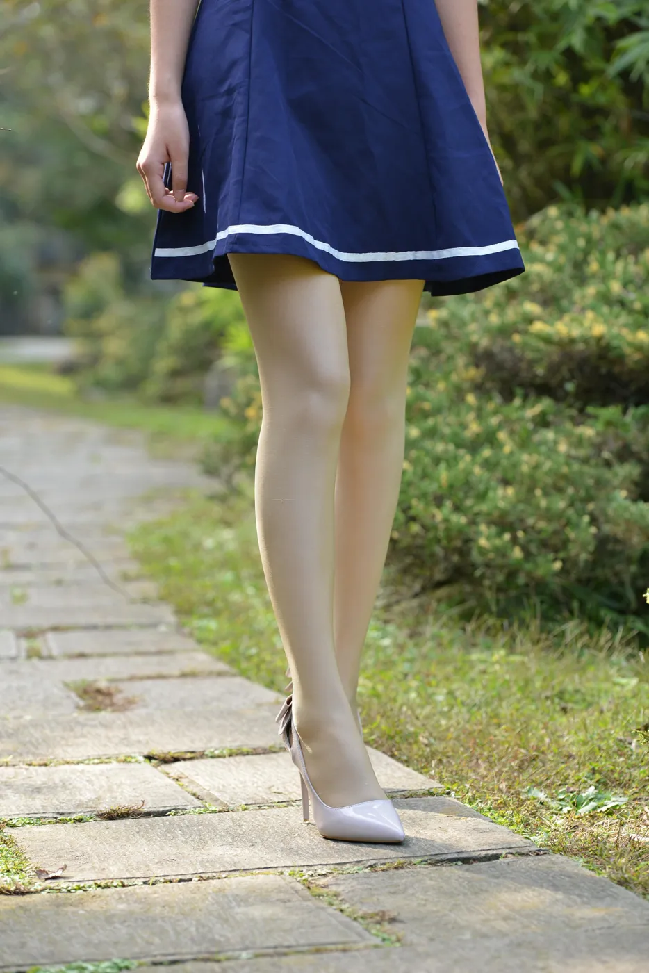[爱美足] NO.158 表妹来了 街拍#[105P]-7