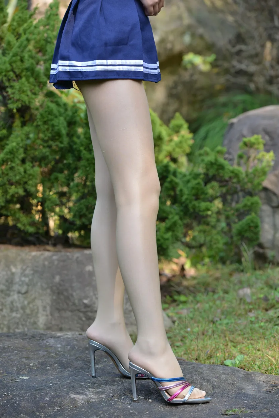 [爱美足] NO.158 表妹来了 街拍#[105P]-7