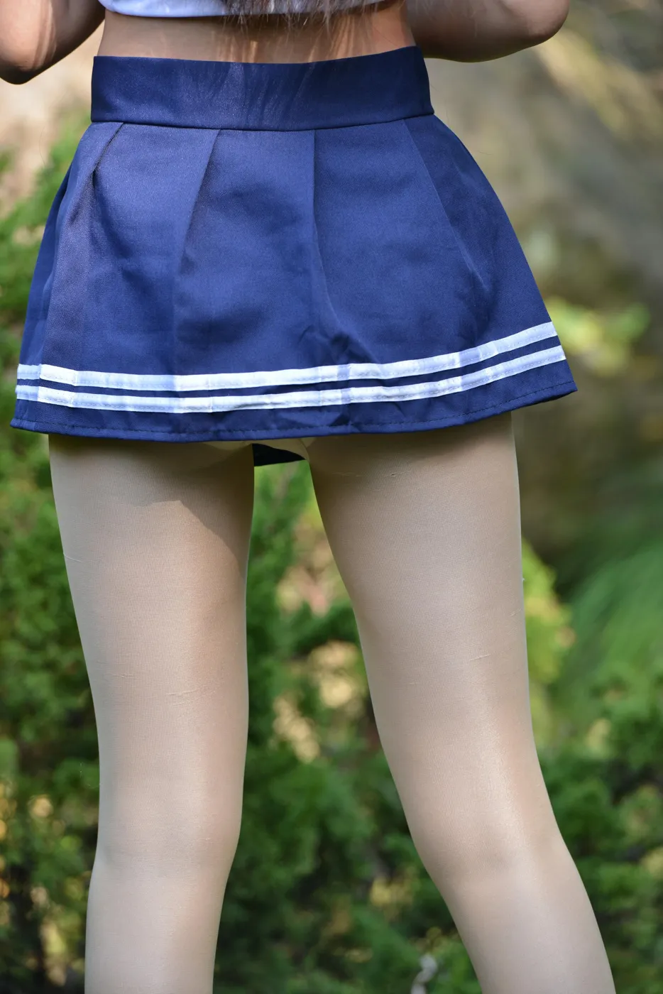 [爱美足] NO.158 表妹来了 街拍#[105P]-9