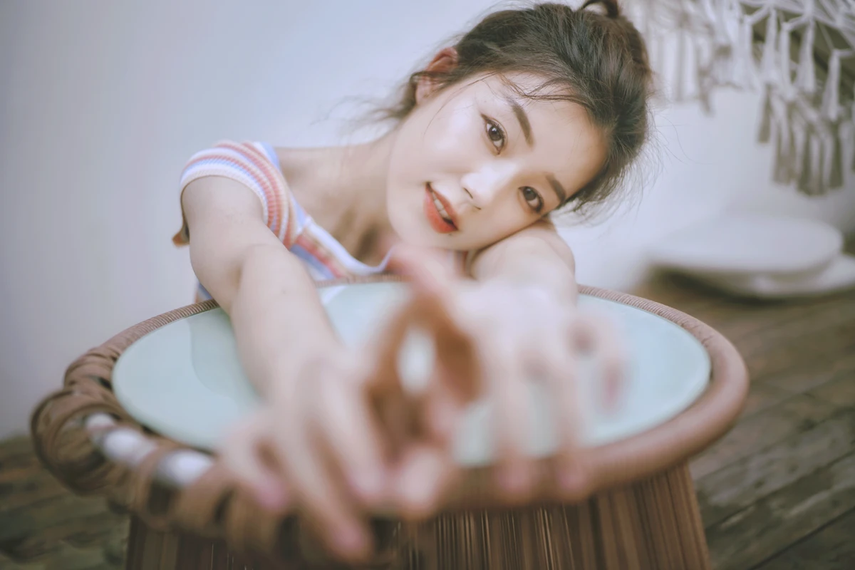 [艺图语] 2023.01.05 Vol.2843 – 天台的水枪少女 圈圈#[25P]-4
