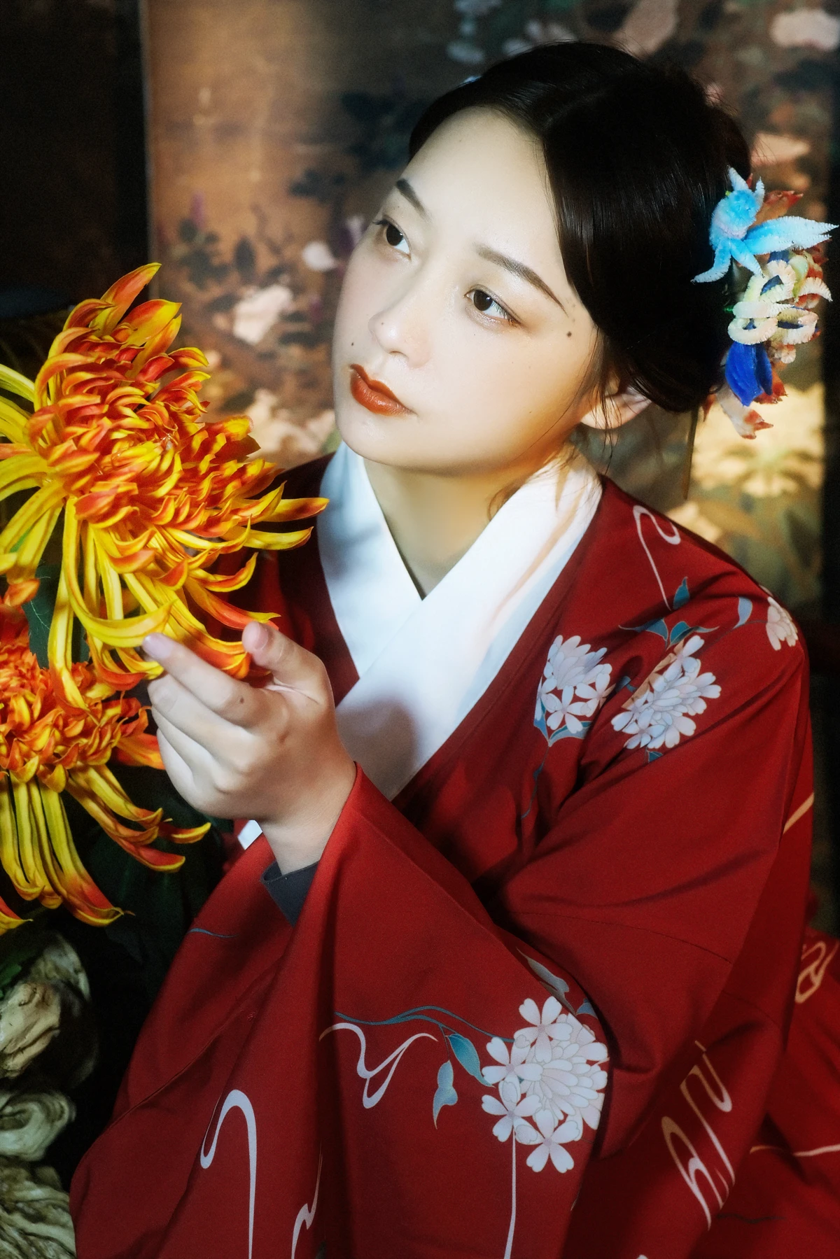 [艺图语] 2022.12.28 Vol.2777 – 旧梦1913 玉玉#[24P]-1
