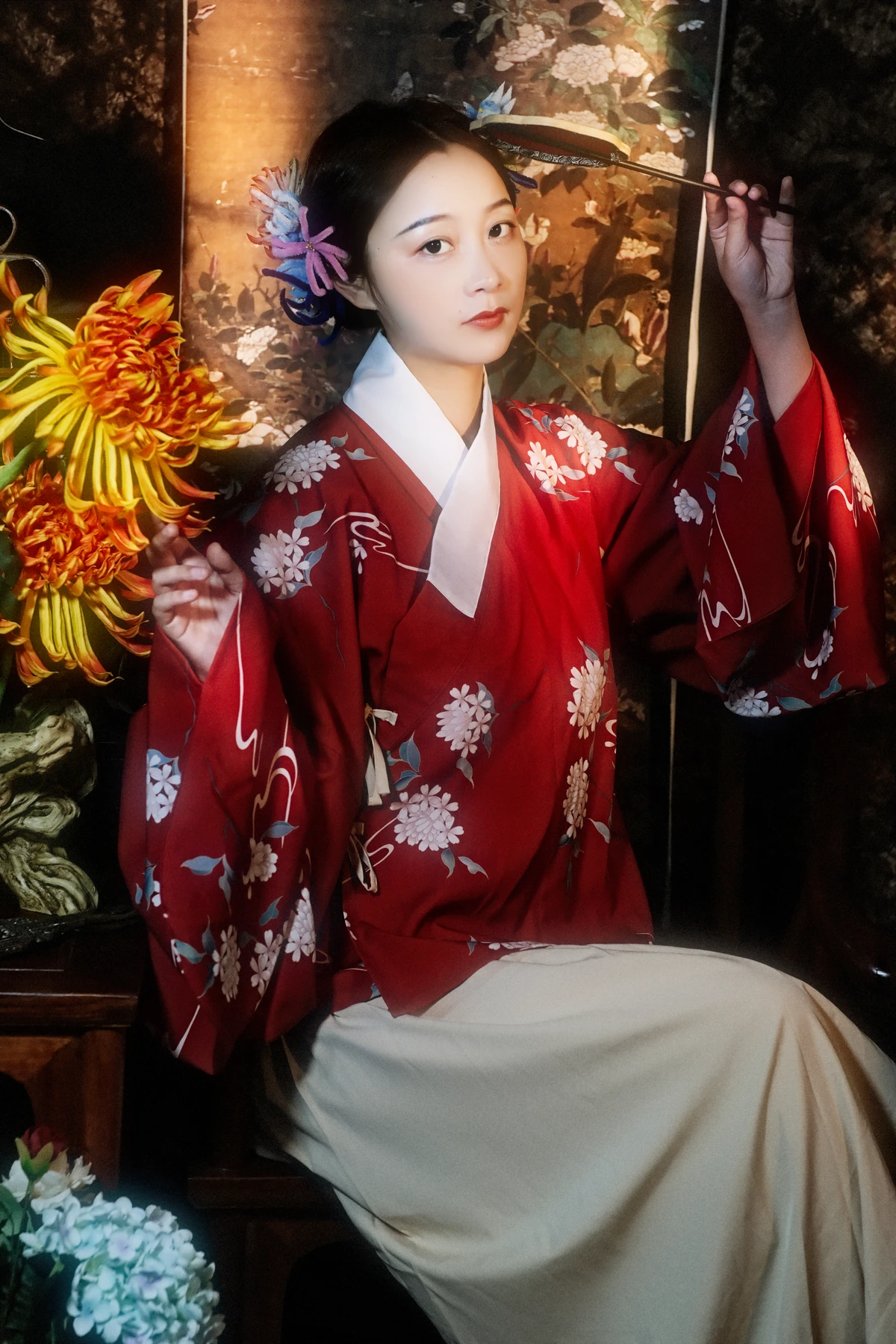 [艺图语] 2022.12.28 Vol.2777 – 旧梦1913 玉玉#[24P]-6