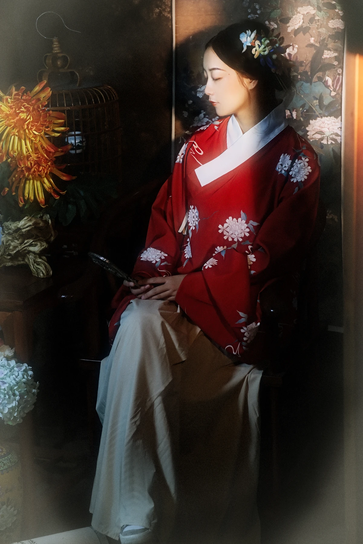 [艺图语] 2022.12.28 Vol.2777 – 旧梦1913 玉玉#[24P]-9