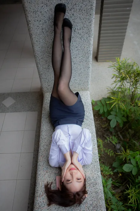 [爱美足] NO.164 林华 OL制服 高跟美腿外 街拍#[42P]-2