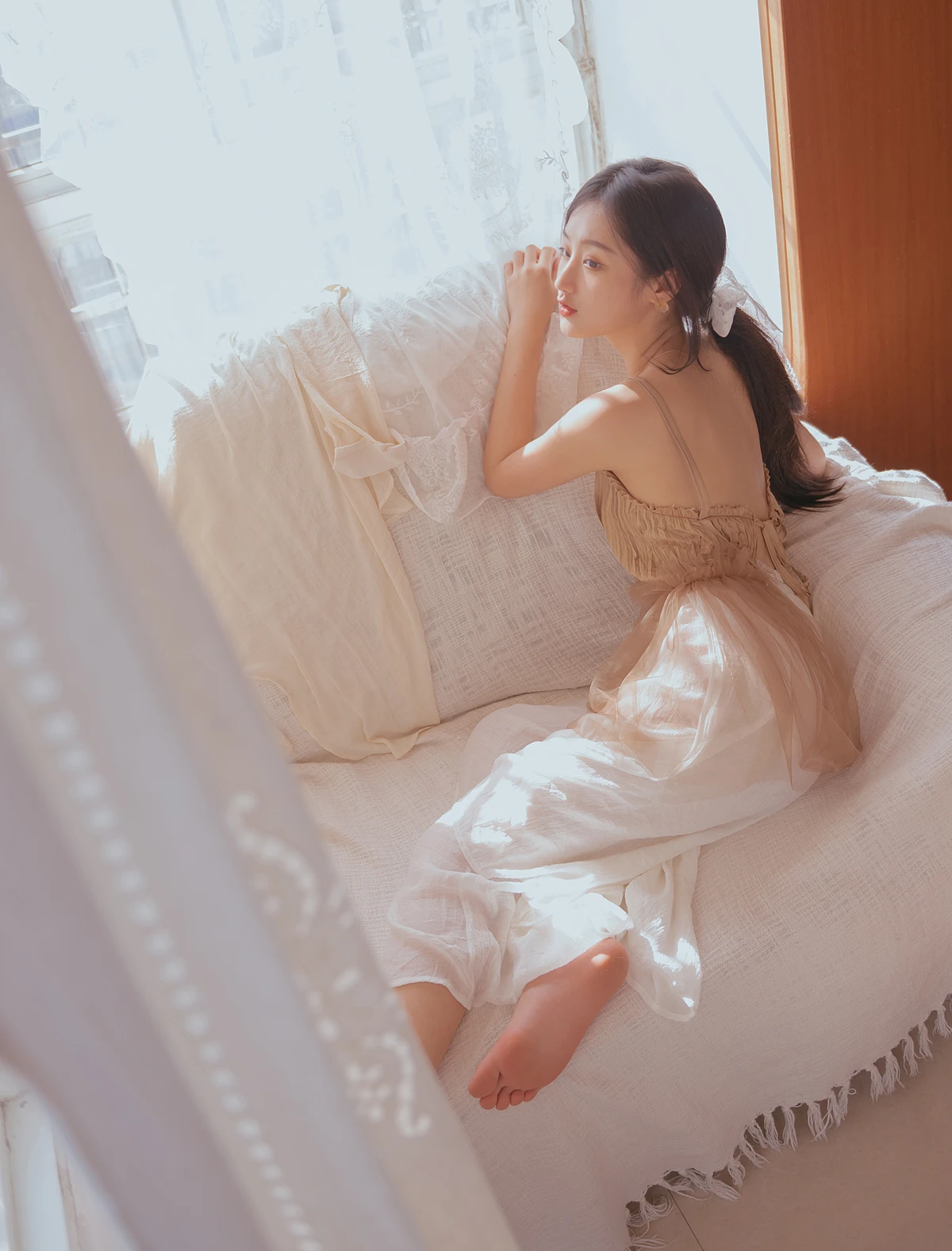[艺图语] 2023.03.10 Vol.3042 你的温柔 银河三千里#[30P]-1