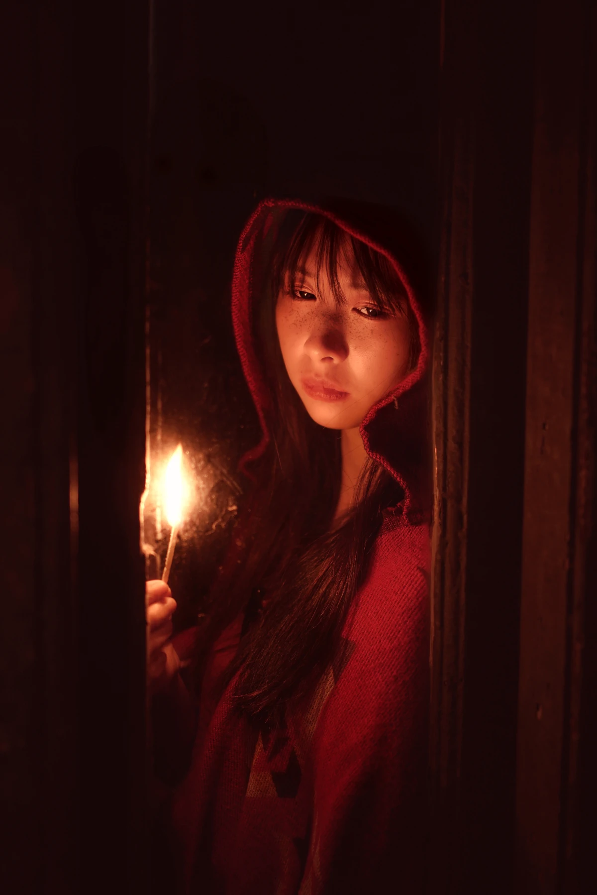 [艺图语] 2023.02.01 Vol.2942 卖火柴的小女孩 桃子#[30P]-8