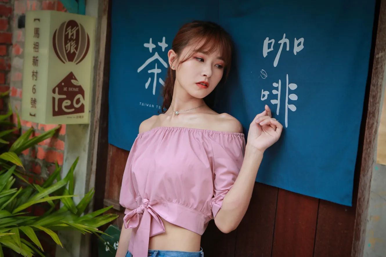 [爱美足] NO.103 郭思敏 唯美牛仔裤高跟 街拍#[48P]-10