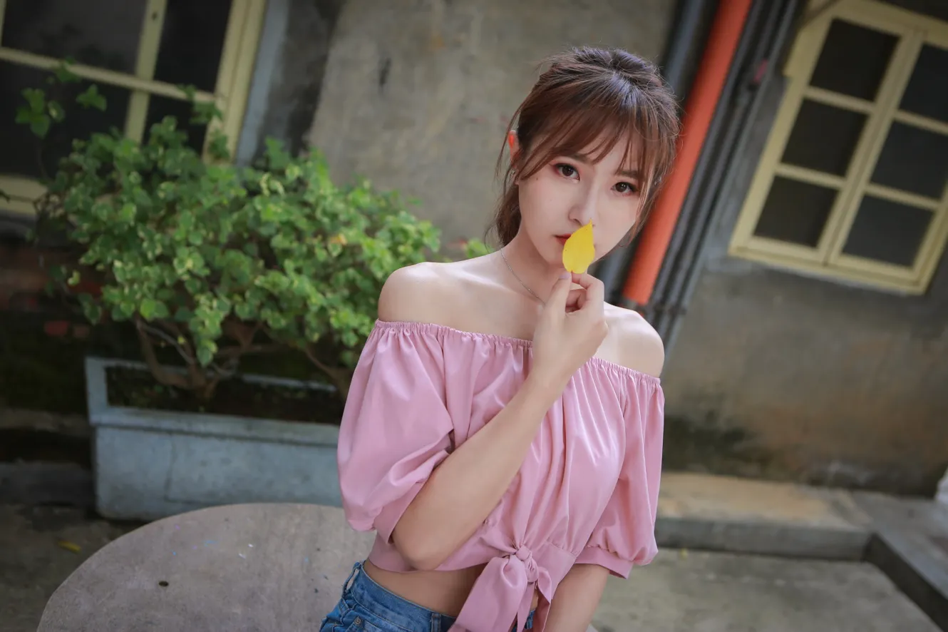 [爱美足] NO.103 郭思敏 唯美牛仔裤高跟 街拍#[48P]-2