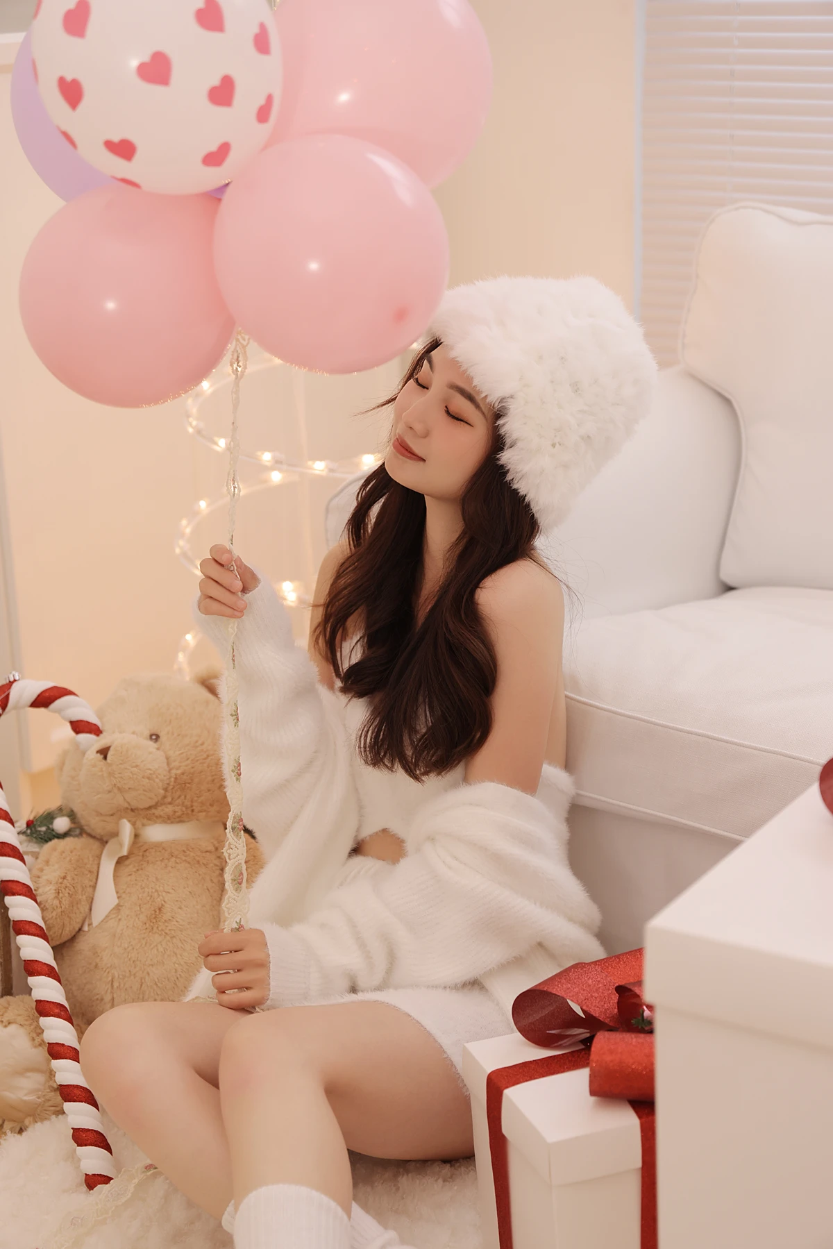[艺图语] 2022.12.25 Vol.2755 – 圣诞 Juuuudy兒#[23P]-5