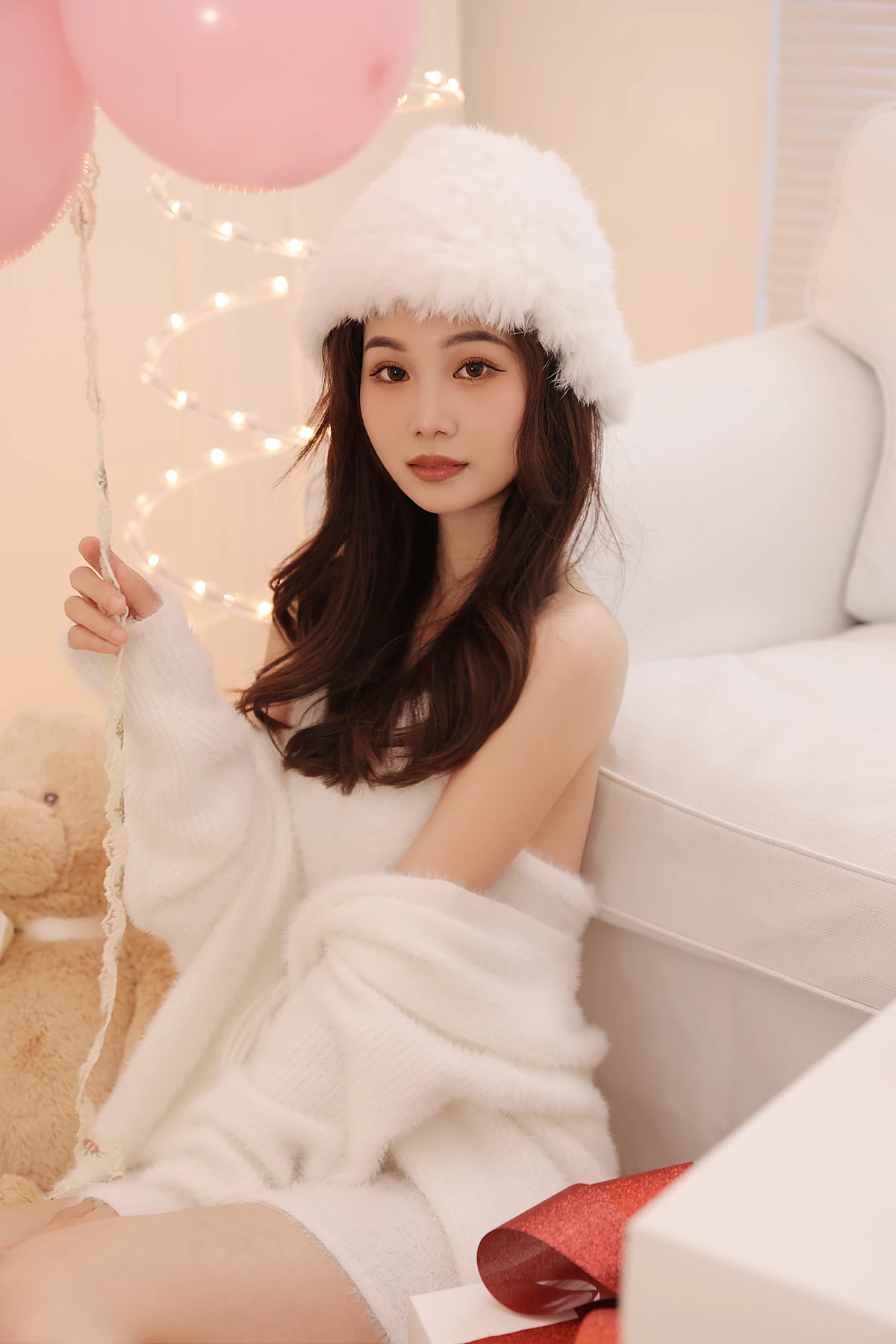 [艺图语] 2022.12.25 Vol.2755 – 圣诞 Juuuudy兒#[23P]-7
