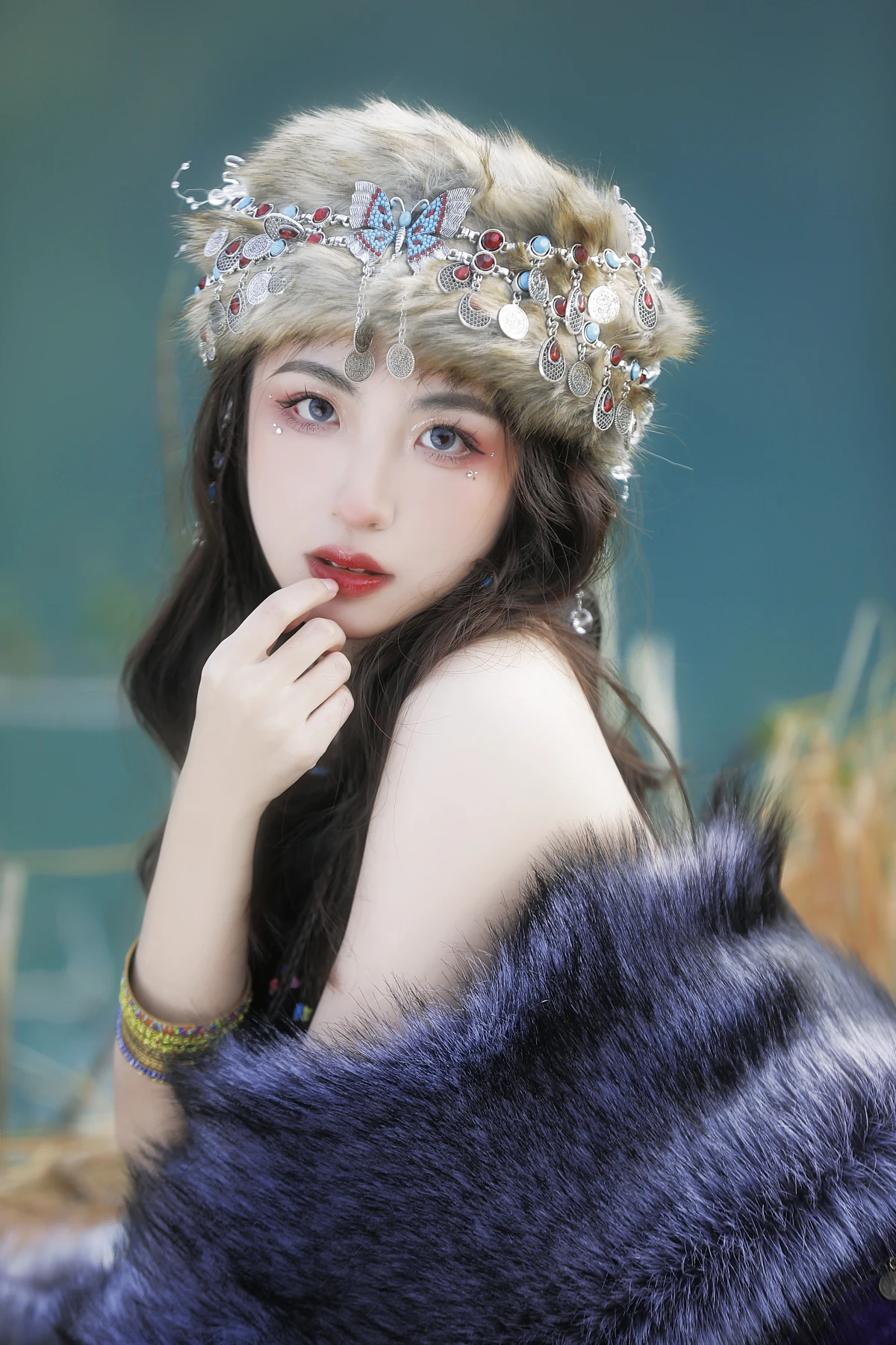 [艺图语] 2023.03.08 Vol.3024 来了我们部落，你可就不能走啦 GaGawitch#[21P]-1