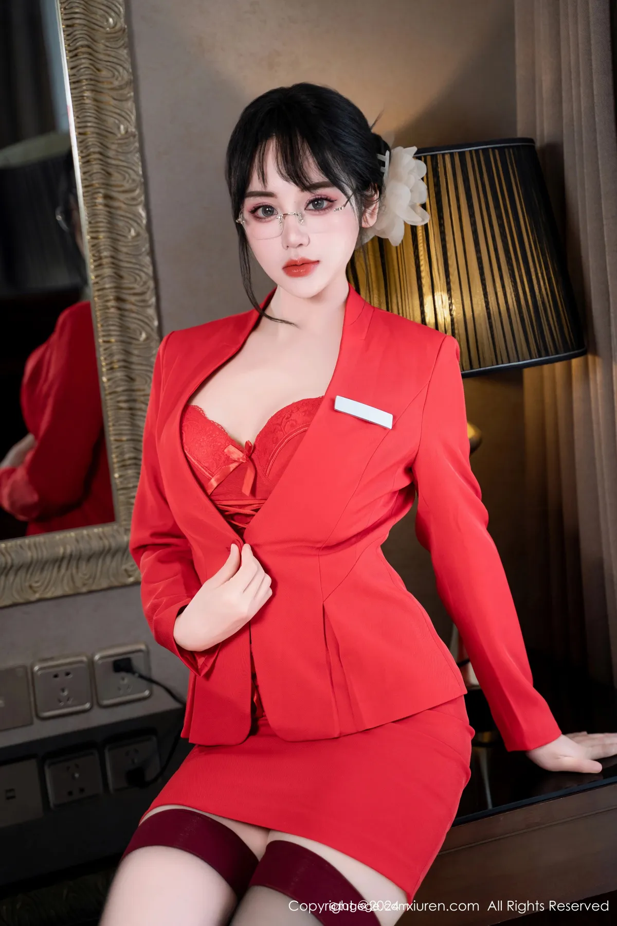[秀人网] 2024.04.09 No.8360 汐汐爱吃草莓#[61P]-1