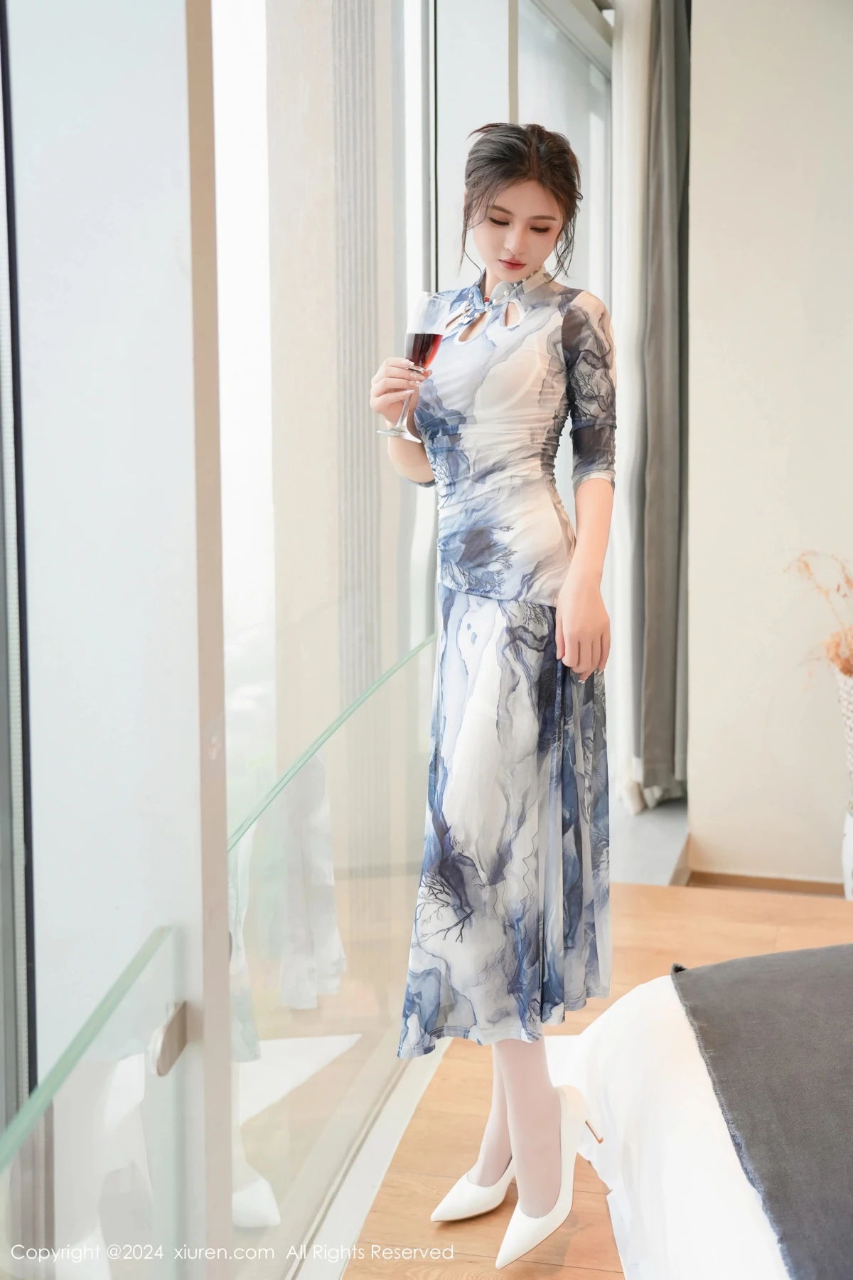 [秀人网] 2024.05.23 No.8587 Emily尹菲#[114P]-4