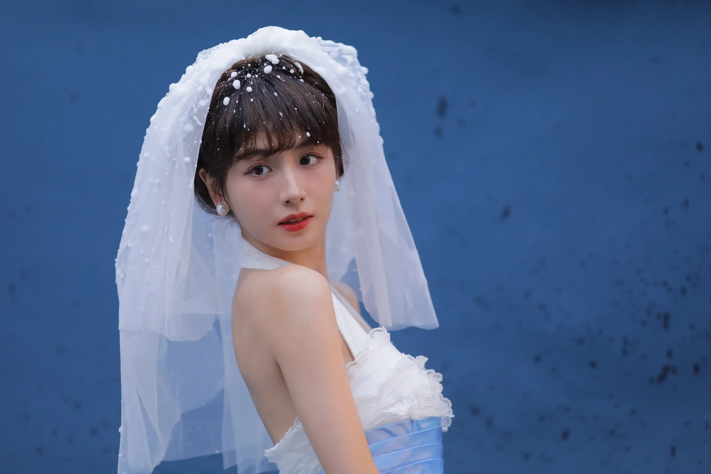 [艺图语] 2022.12.02 Vol.2579 – 梦中婚纱 顾林x#[23P]-5