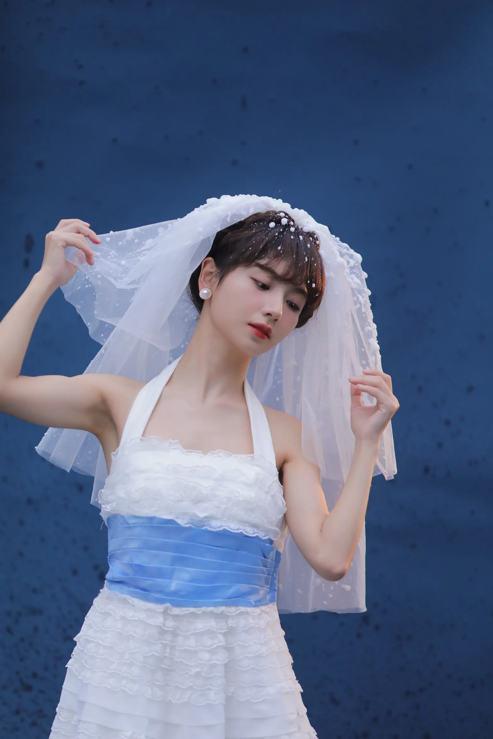 [艺图语] 2022.12.02 Vol.2579 – 梦中婚纱 顾林x#[23P]-9