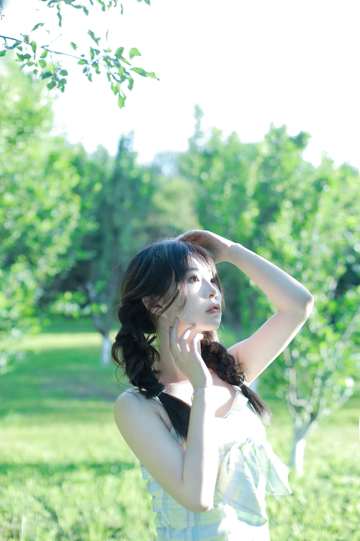 [艺图语] 2023.03.10 Vol.3040 花与少女 大萌#[22P]-4