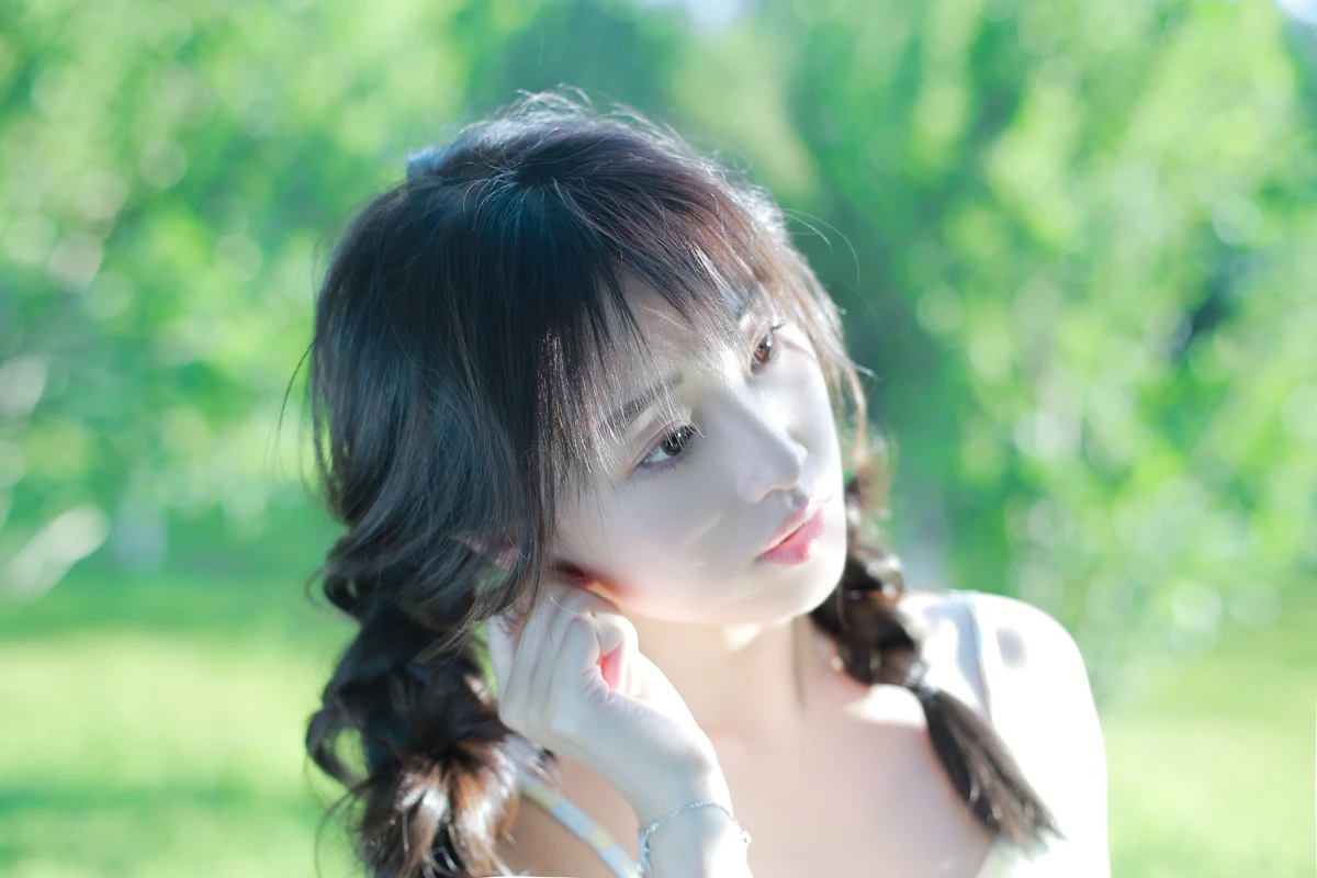 [艺图语] 2023.03.10 Vol.3040 花与少女 大萌#[22P]-5