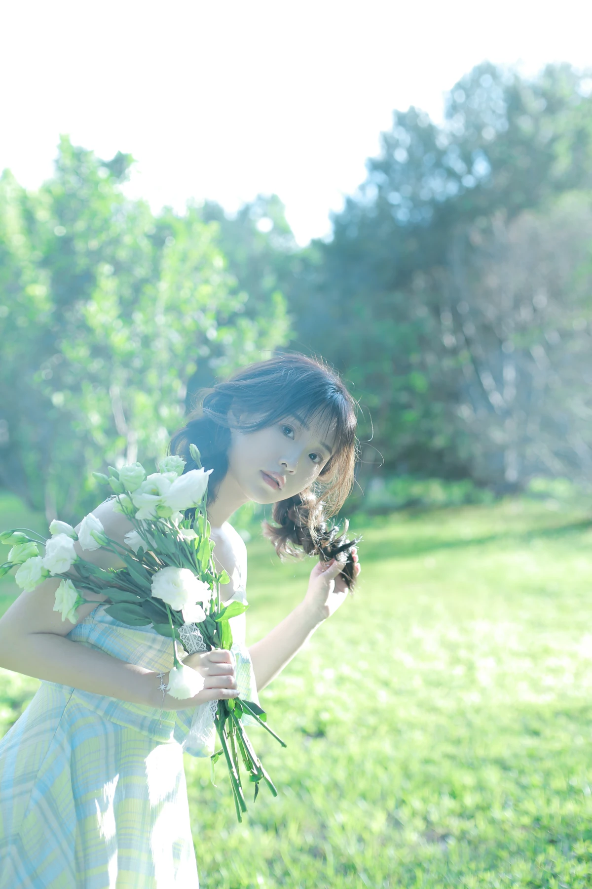 [艺图语] 2023.03.10 Vol.3040 花与少女 大萌#[22P]-6