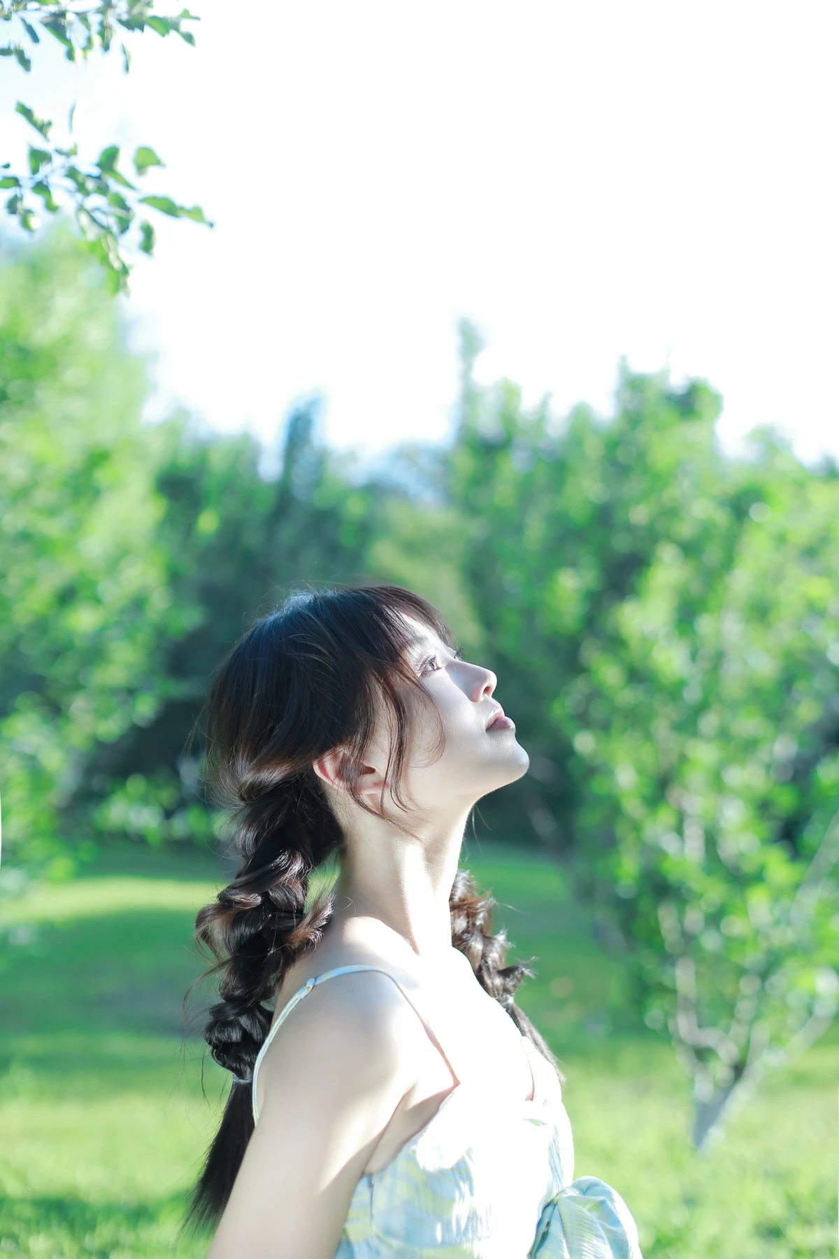 [艺图语] 2023.03.10 Vol.3040 花与少女 大萌#[22P]-7