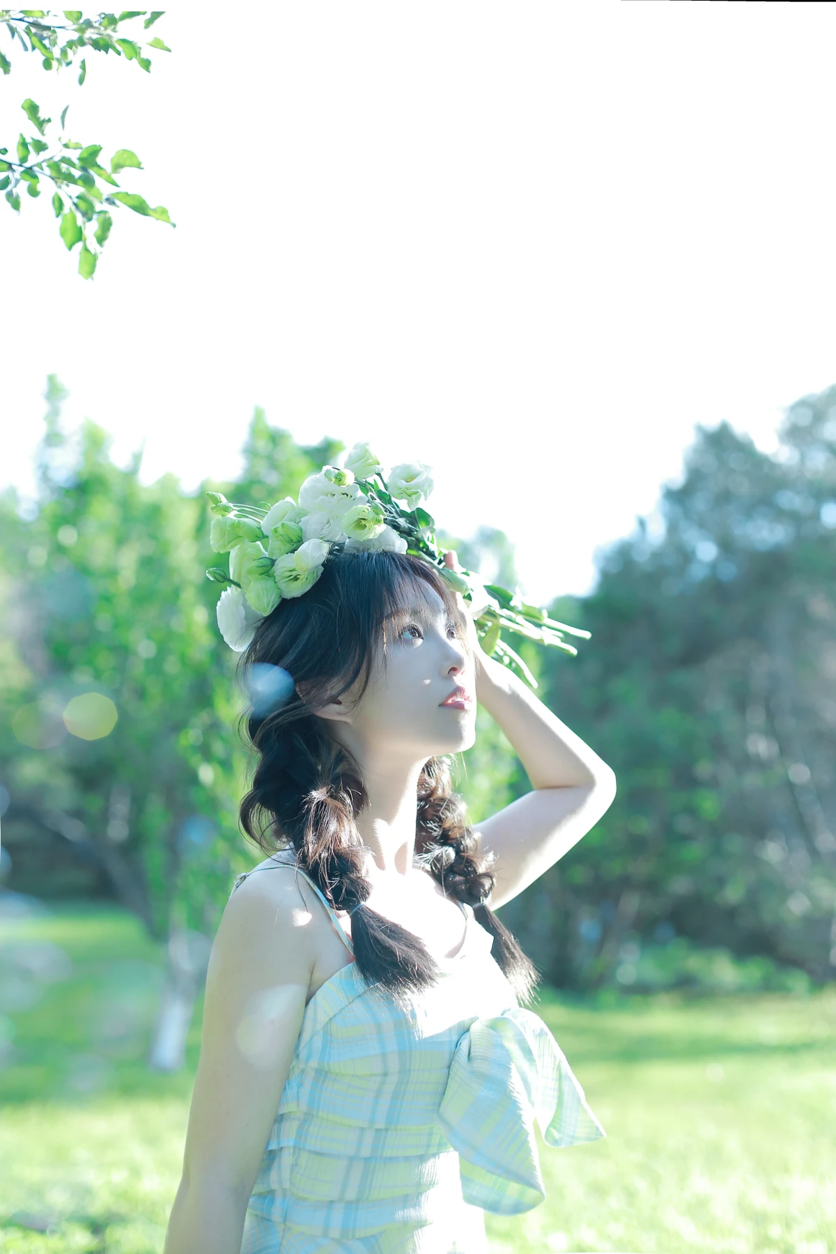 [艺图语] 2023.03.10 Vol.3040 花与少女 大萌#[22P]-8