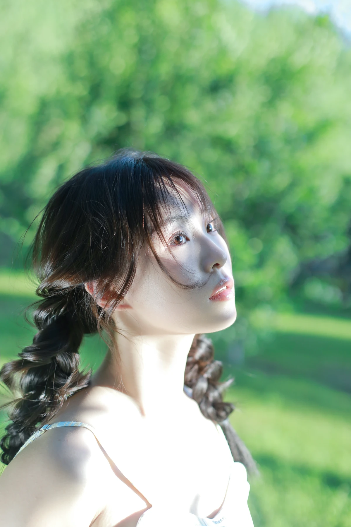 [艺图语] 2023.03.10 Vol.3040 花与少女 大萌#[22P]-9