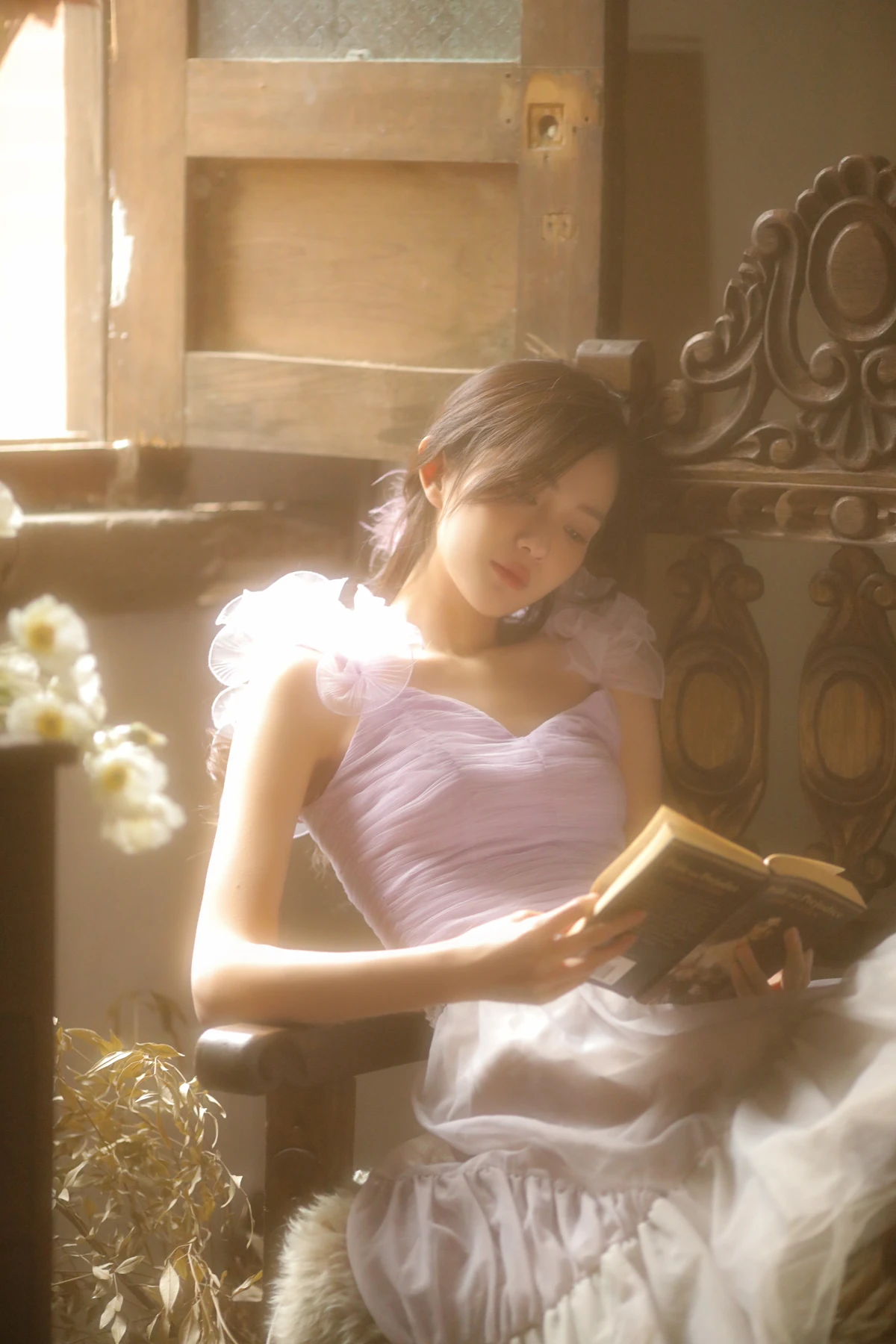 [艺图语] 2023.02.06 Vol.2981 没有花收的日子 凤#[22P]-4