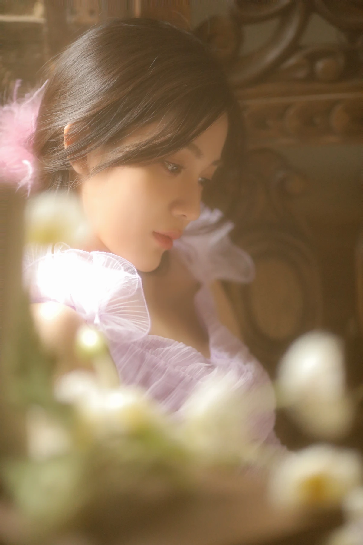 [艺图语] 2023.02.06 Vol.2981 没有花收的日子 凤#[22P]-5