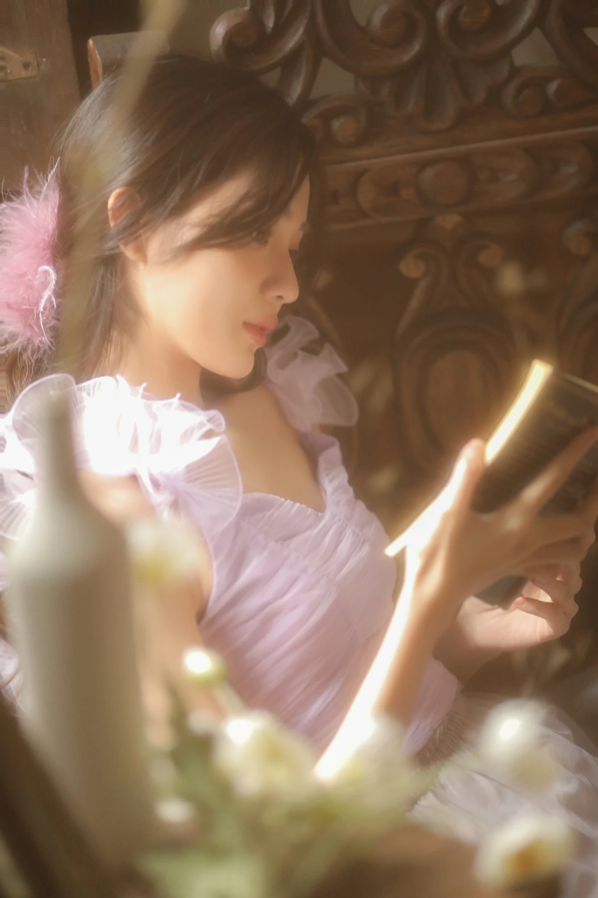 [艺图语] 2023.02.06 Vol.2981 没有花收的日子 凤#[22P]-7