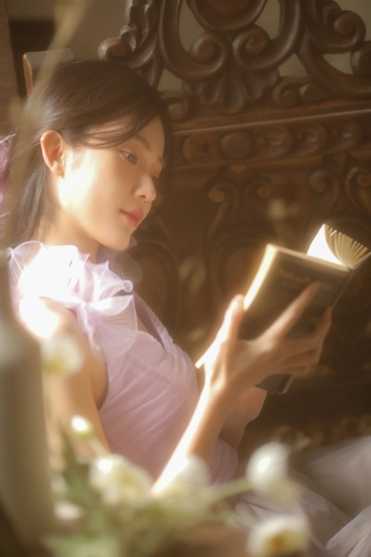 [艺图语] 2023.02.06 Vol.2981 没有花收的日子 凤#[22P]-8