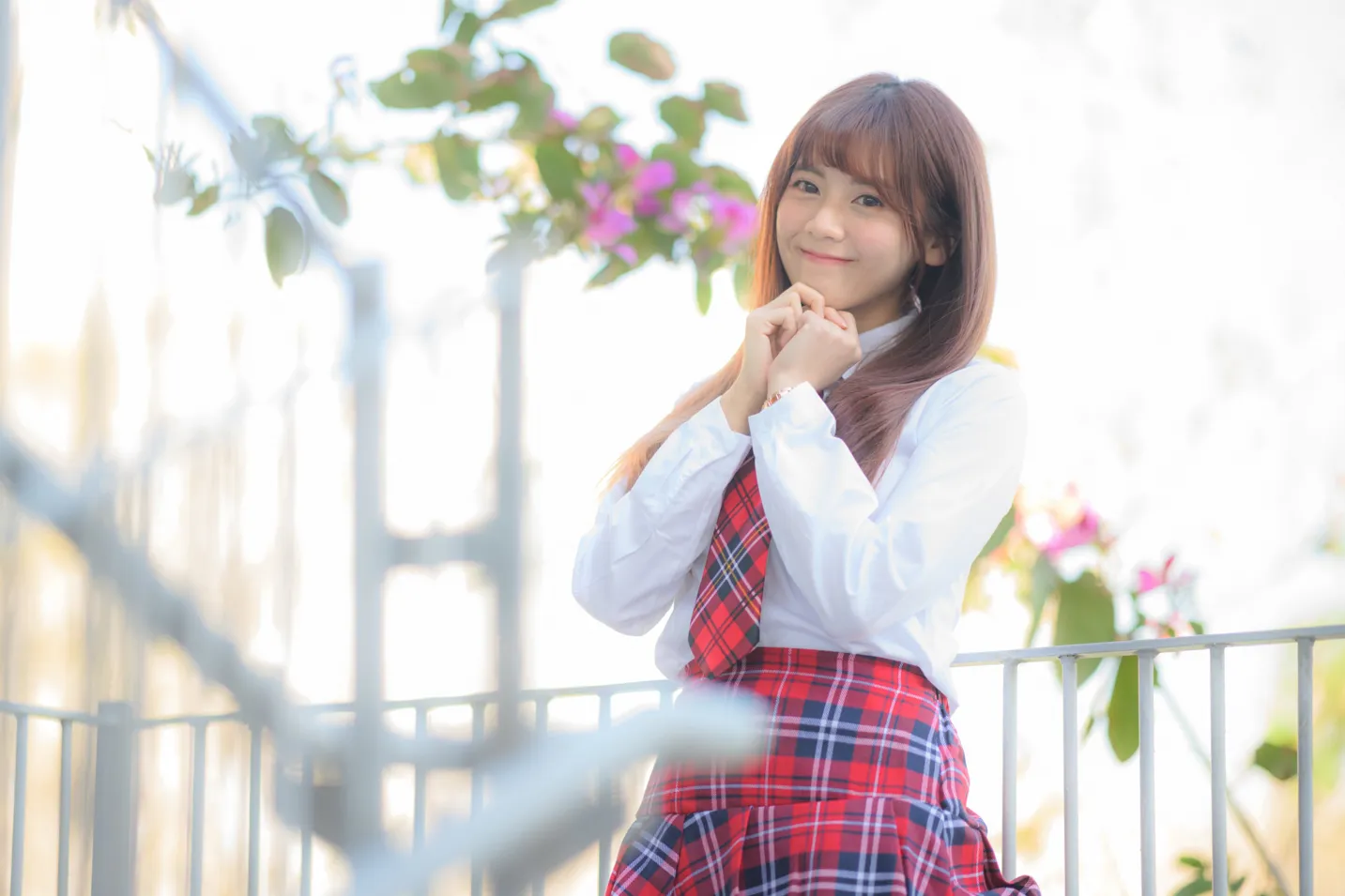 [爱美足] NO.233 学生制服高跟 街拍#[105P]-3