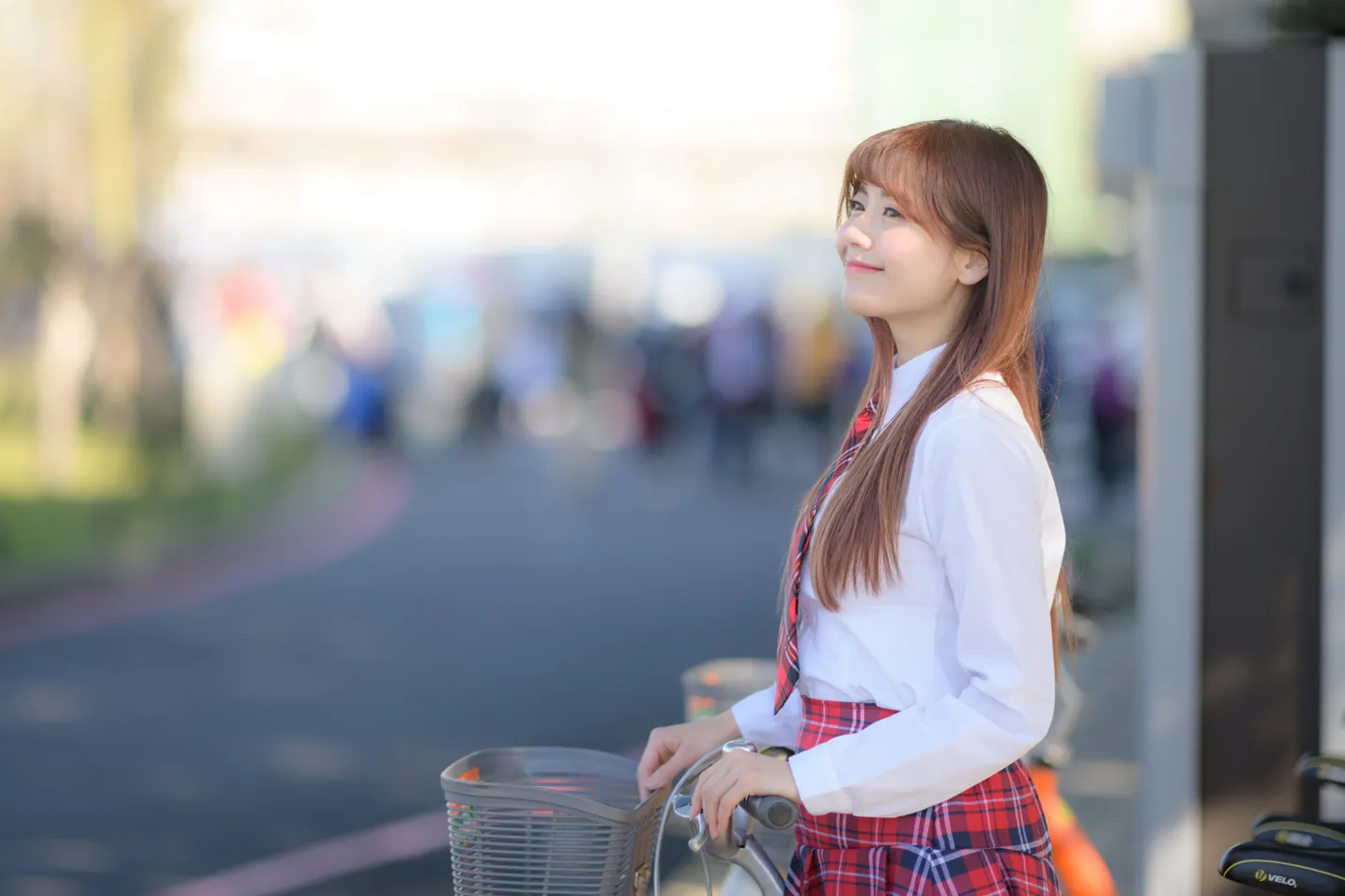 [爱美足] NO.233 学生制服高跟 街拍#[105P]-6