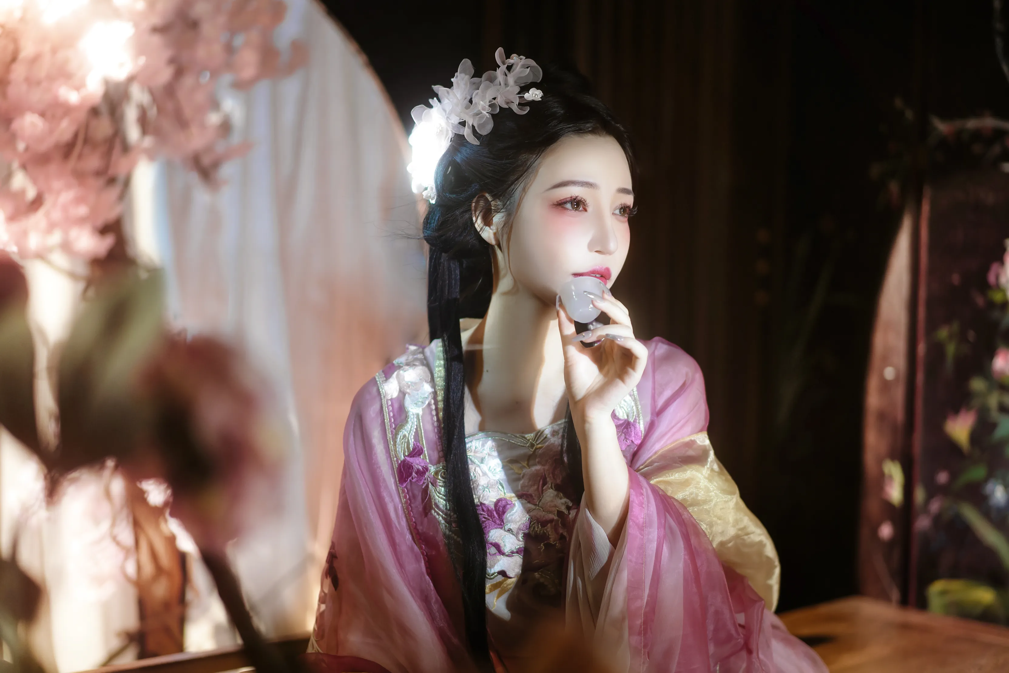 [艺图语] 2022.11.26 Vol.2536 – 醉花酿 小田月嘉#[27P]-10