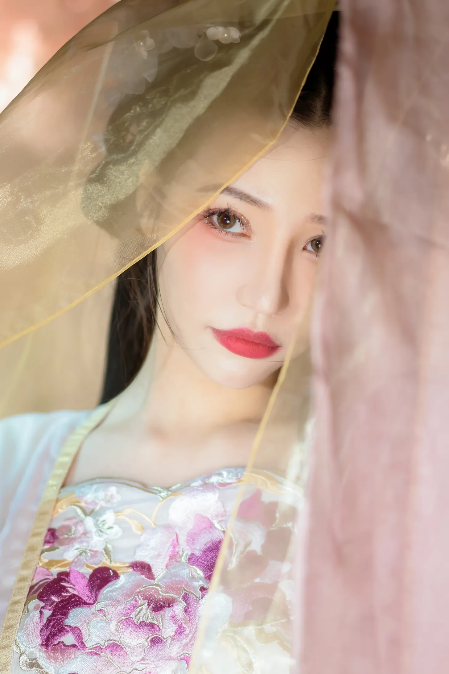 [艺图语] 2022.11.26 Vol.2536 – 醉花酿 小田月嘉#[27P]-1