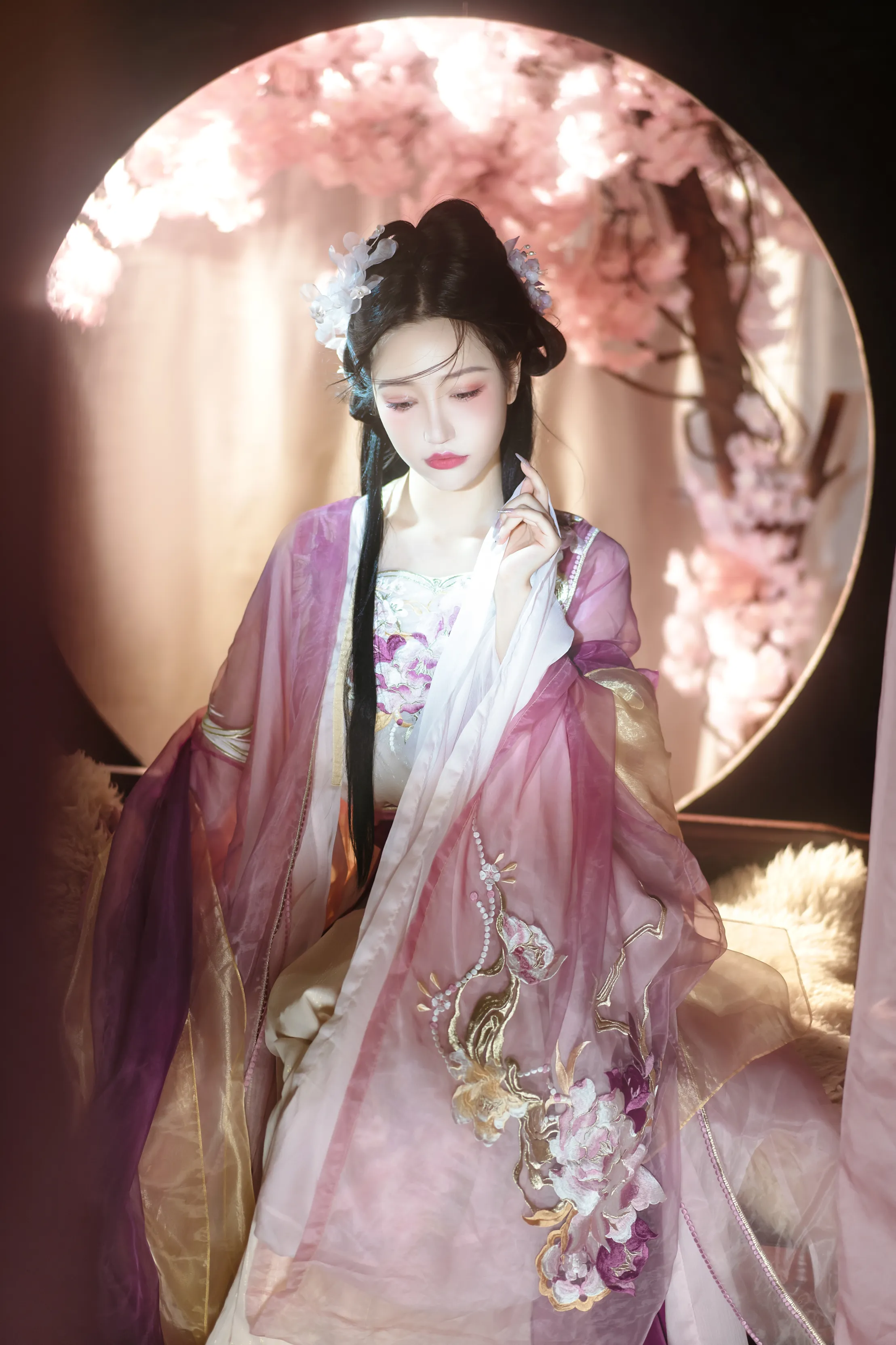[艺图语] 2022.11.26 Vol.2536 – 醉花酿 小田月嘉#[27P]-5