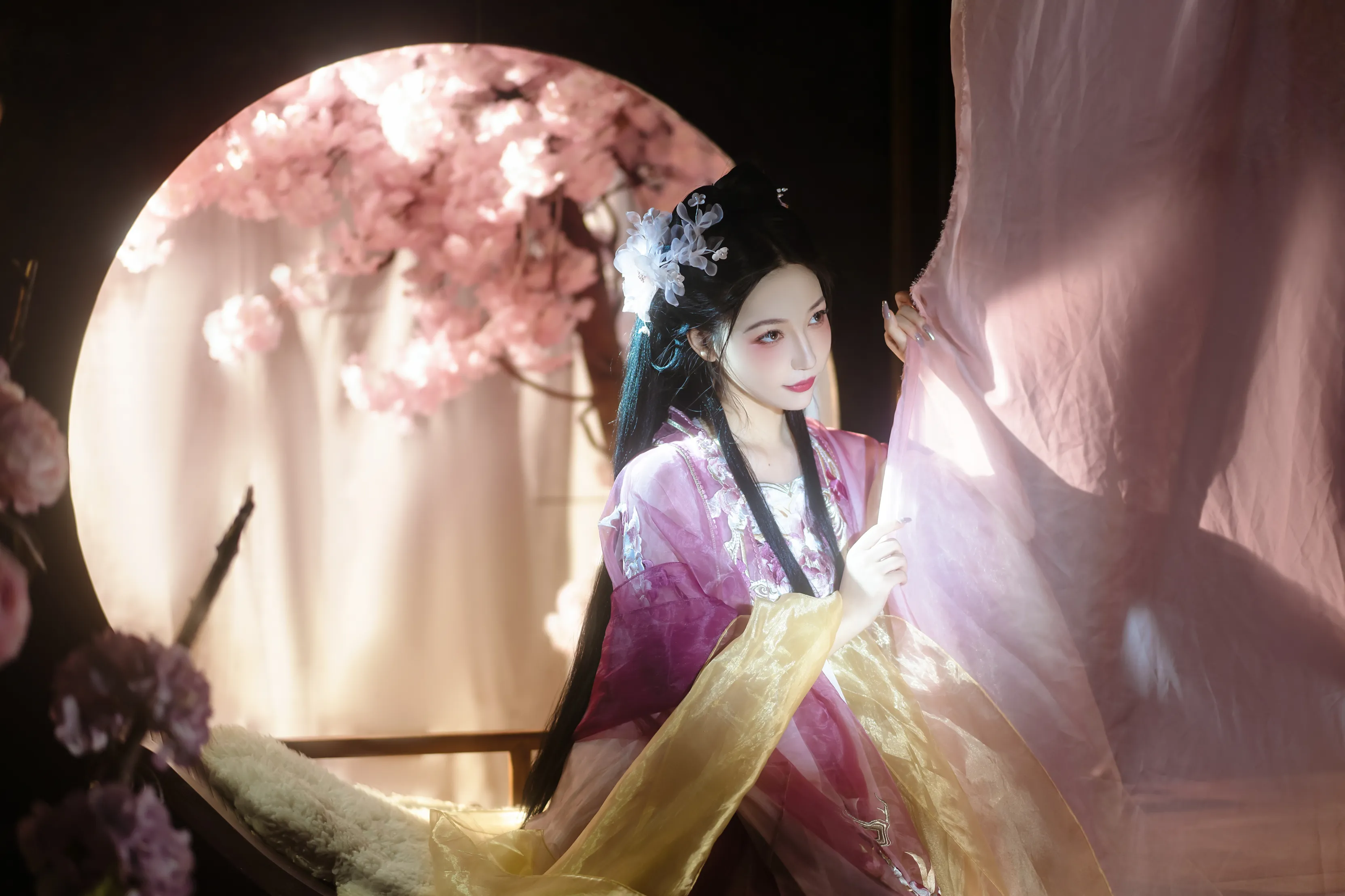 [艺图语] 2022.11.26 Vol.2536 – 醉花酿 小田月嘉#[27P]-7