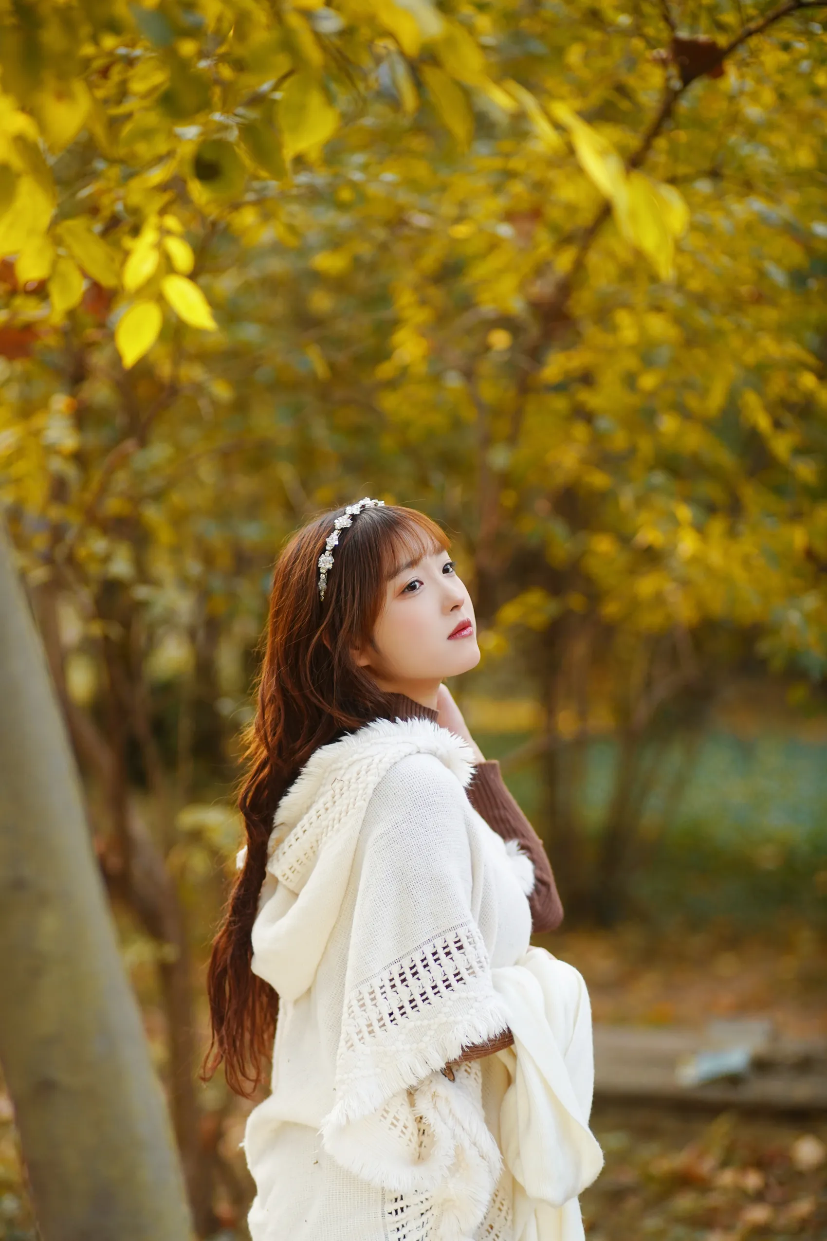 [艺图语] 2022.12.04 Vol.2600 – 做秋天的心动女孩 -炸鸡冰可乐-#[27P]-3
