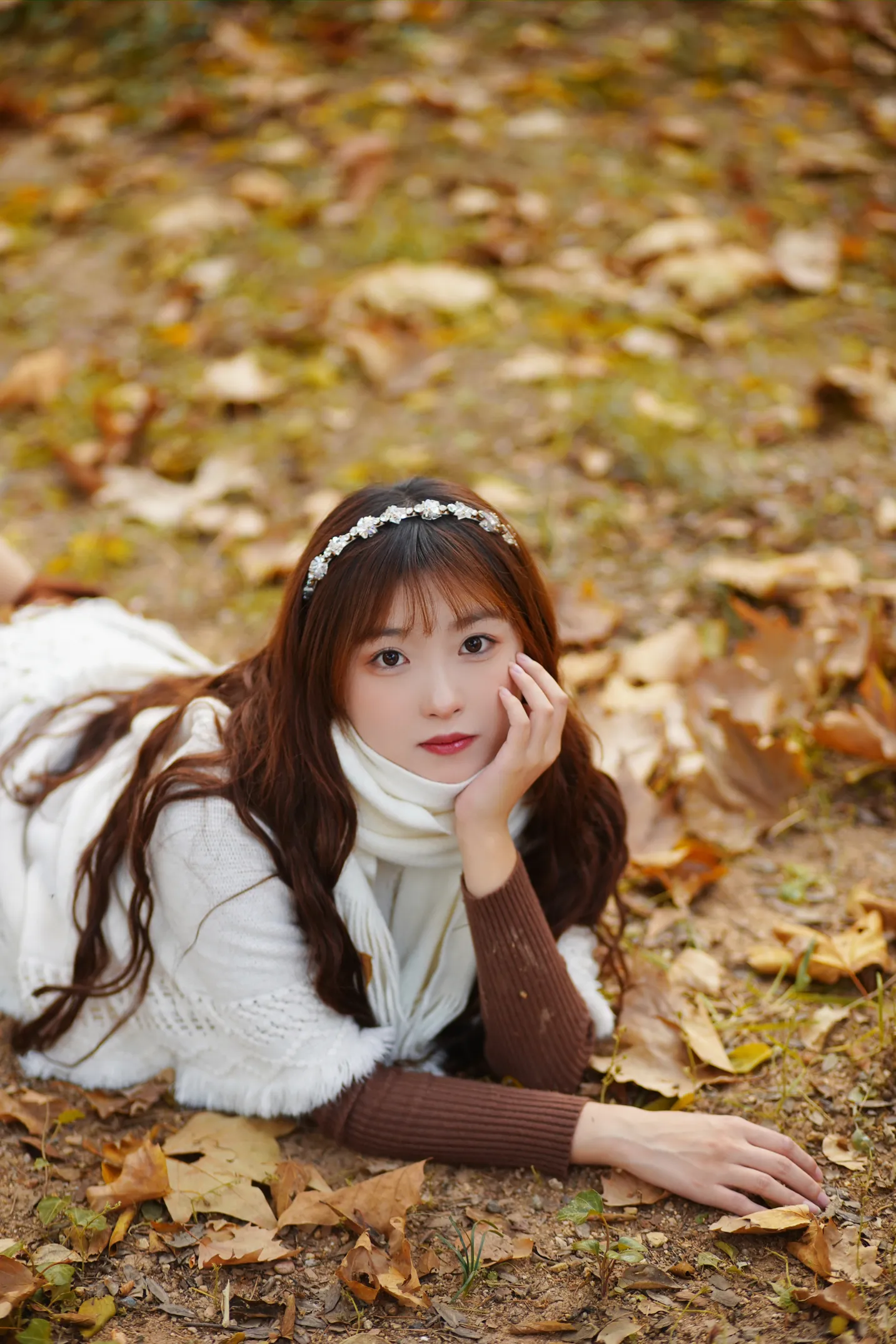 [艺图语] 2022.12.04 Vol.2600 – 做秋天的心动女孩 -炸鸡冰可乐-#[27P]-3
