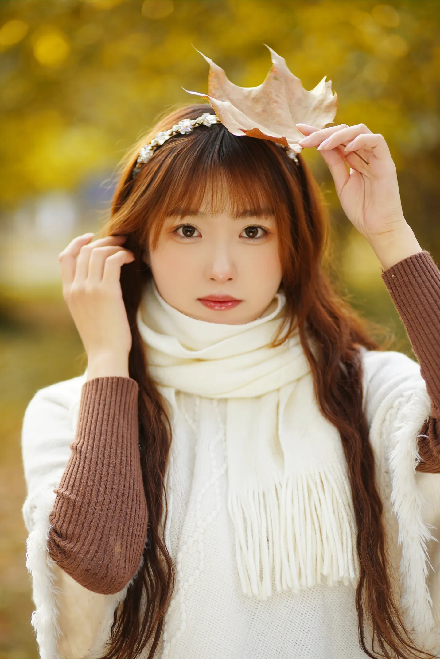 [艺图语] 2022.12.04 Vol.2600 – 做秋天的心动女孩 -炸鸡冰可乐-#[27P]-5