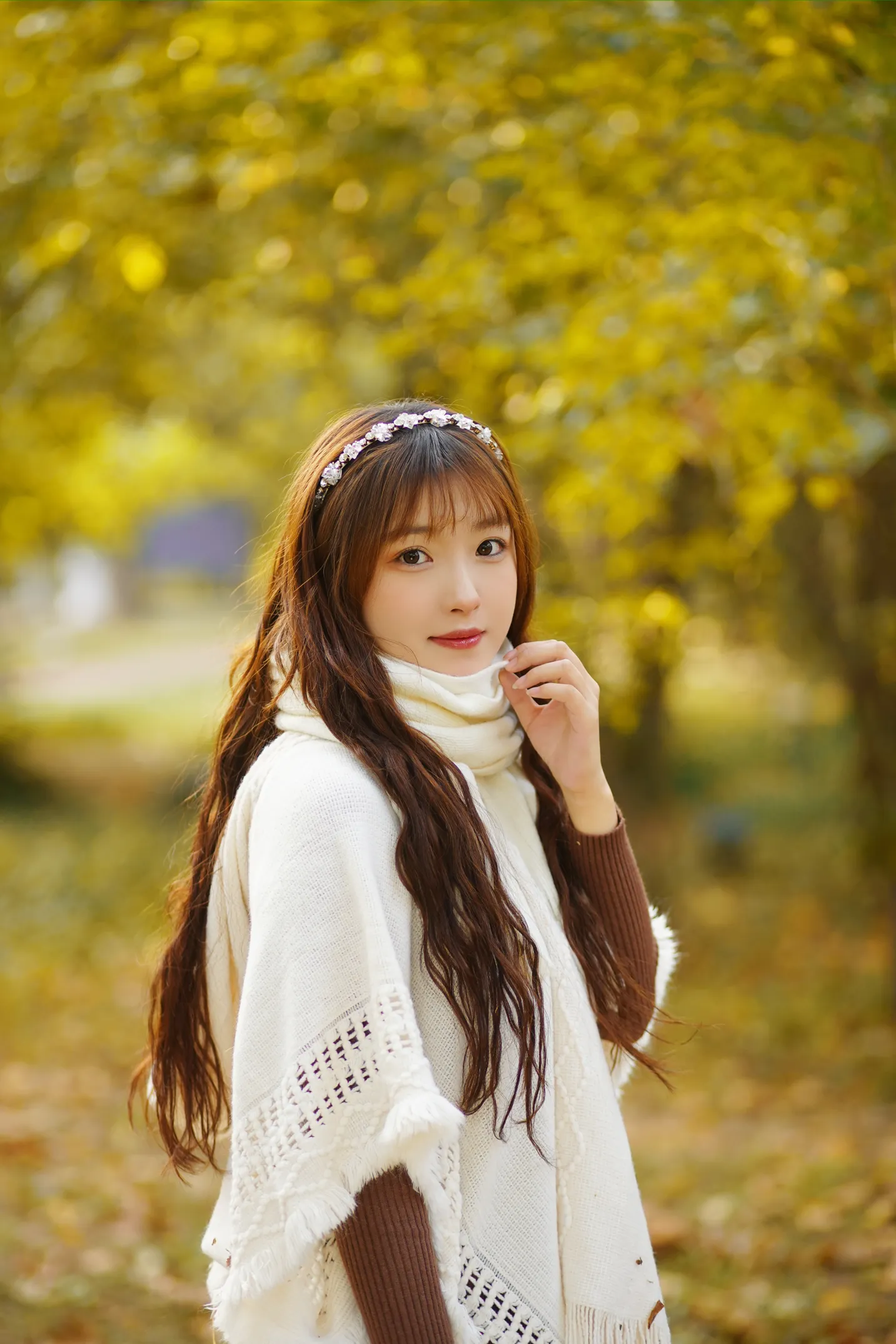 [艺图语] 2022.12.04 Vol.2600 – 做秋天的心动女孩 -炸鸡冰可乐-#[27P]-6