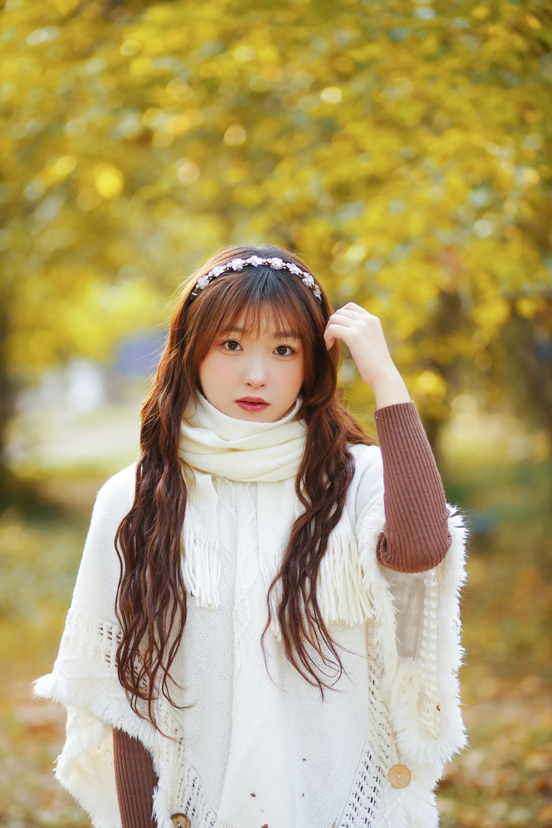 [艺图语] 2022.12.04 Vol.2600 – 做秋天的心动女孩 -炸鸡冰可乐-#[27P]-3