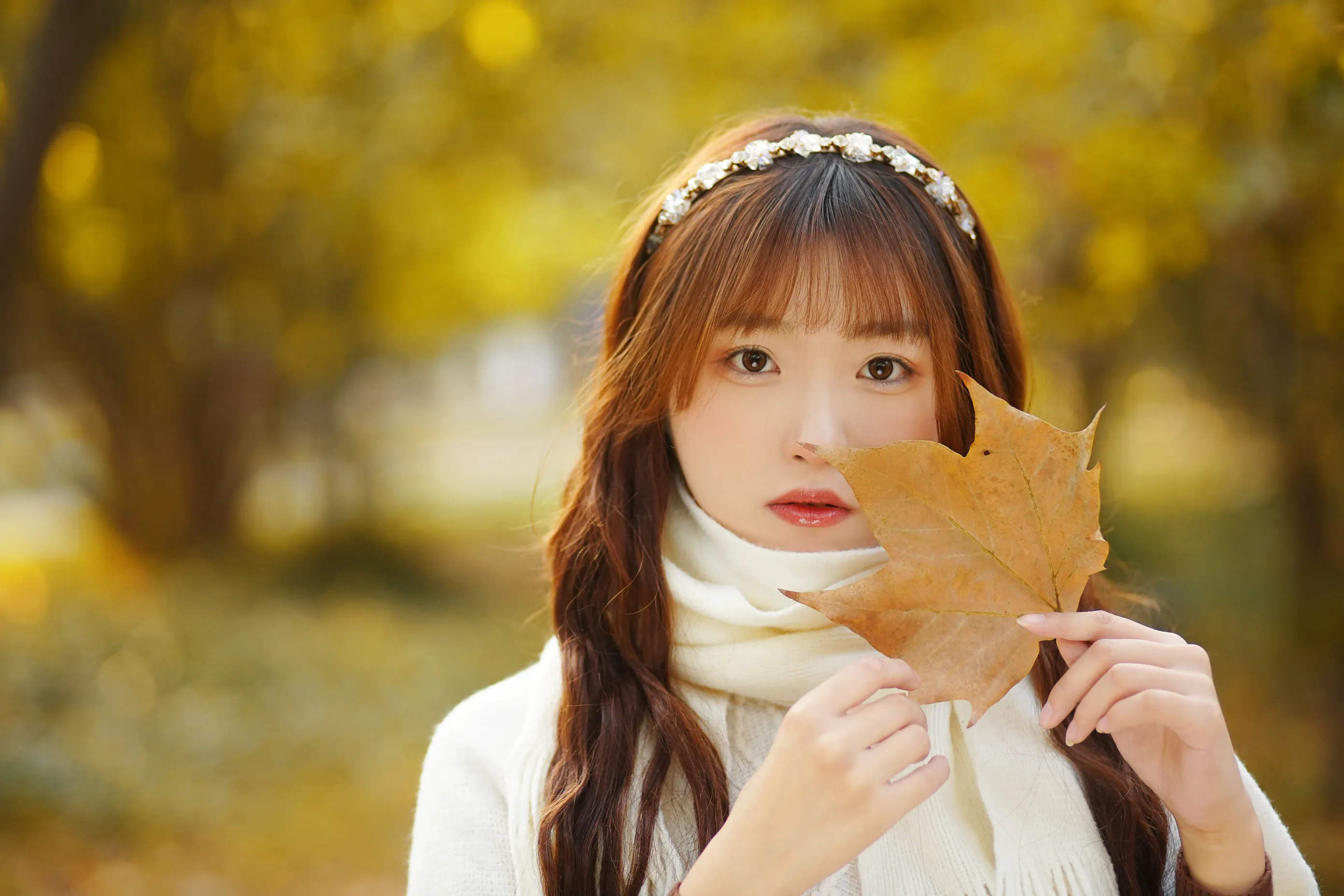 [艺图语] 2022.12.04 Vol.2600 – 做秋天的心动女孩 -炸鸡冰可乐-#[27P]-4